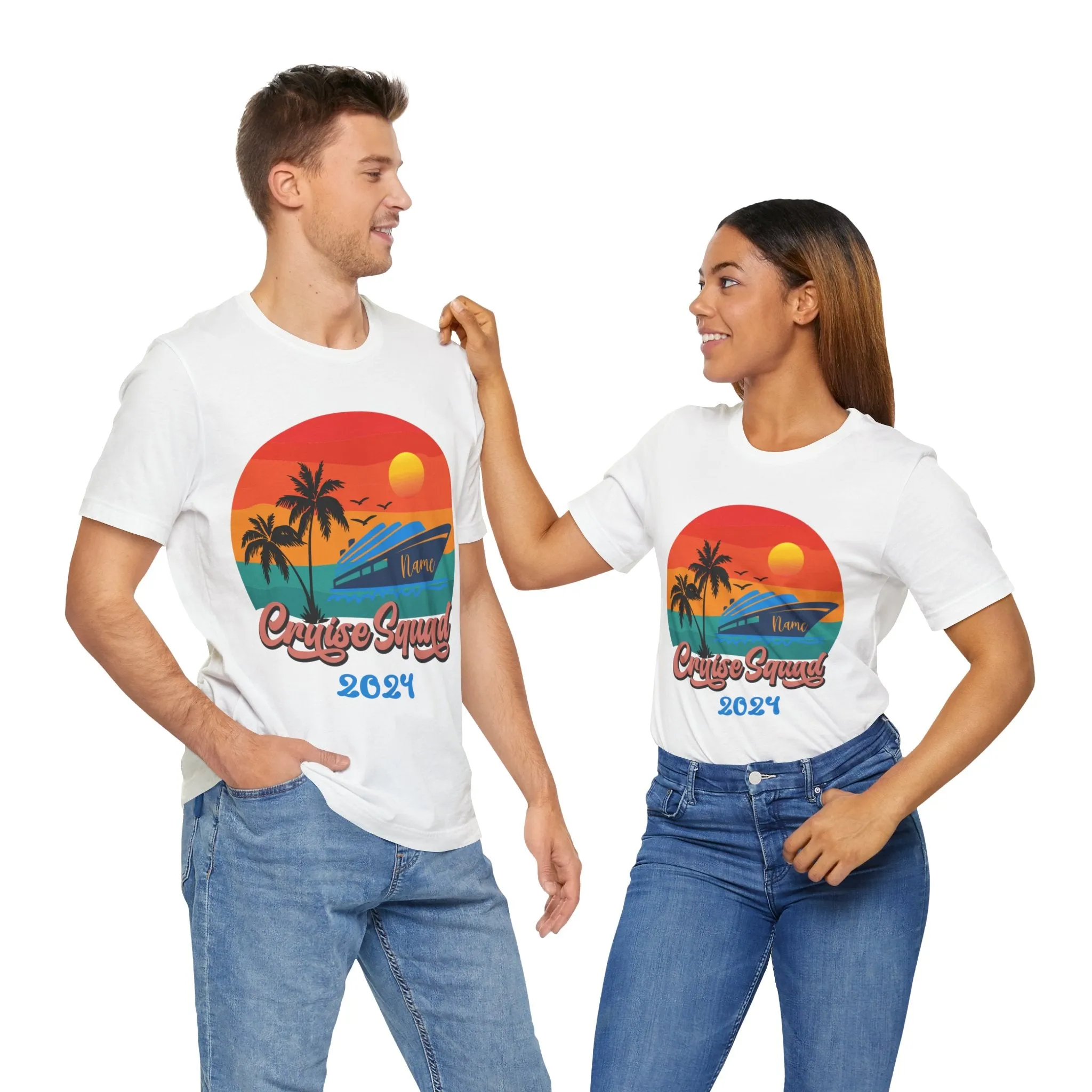 Custom Cruise Squad Vacation Shirts Personalized For You