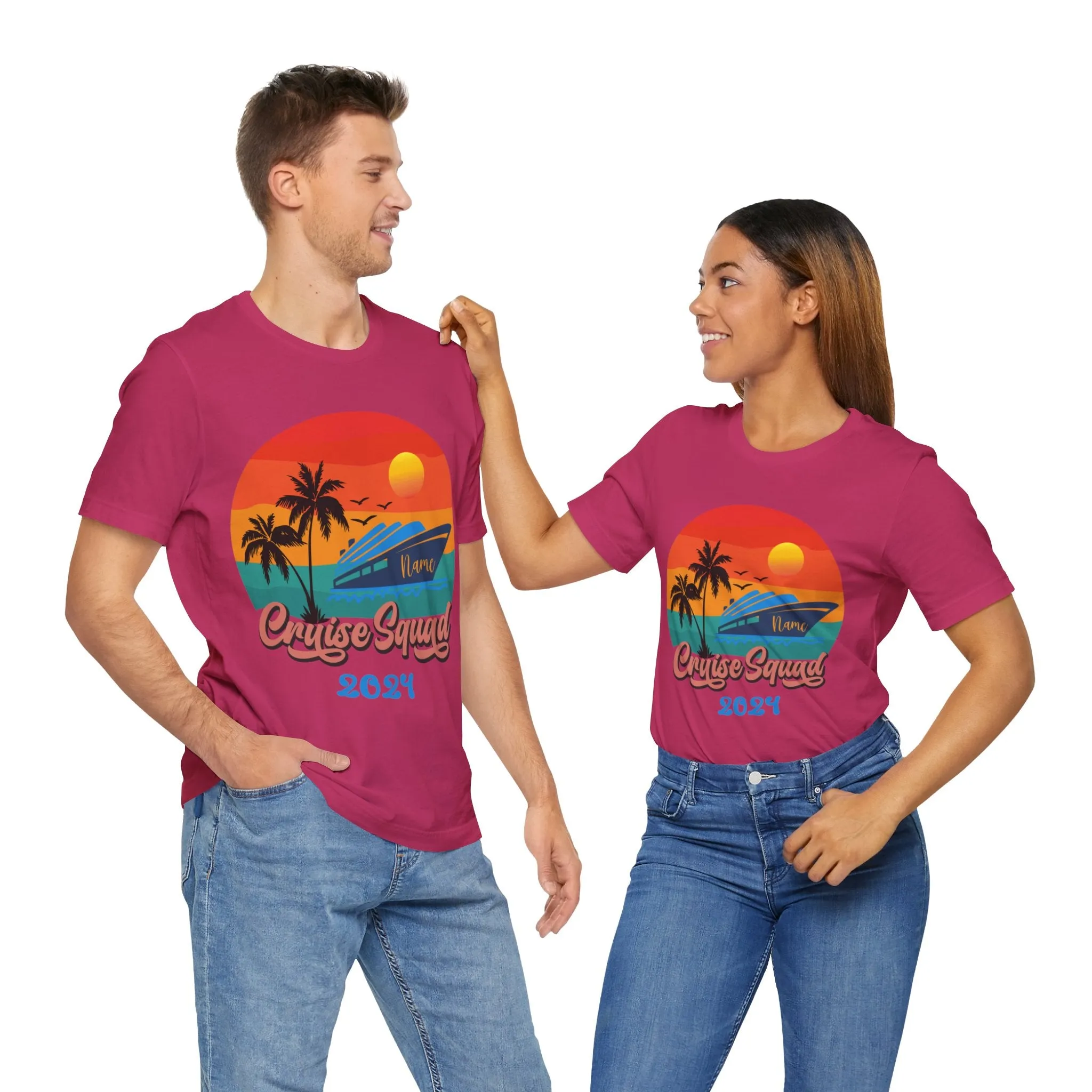 Custom Cruise Squad Vacation Shirts Personalized For You