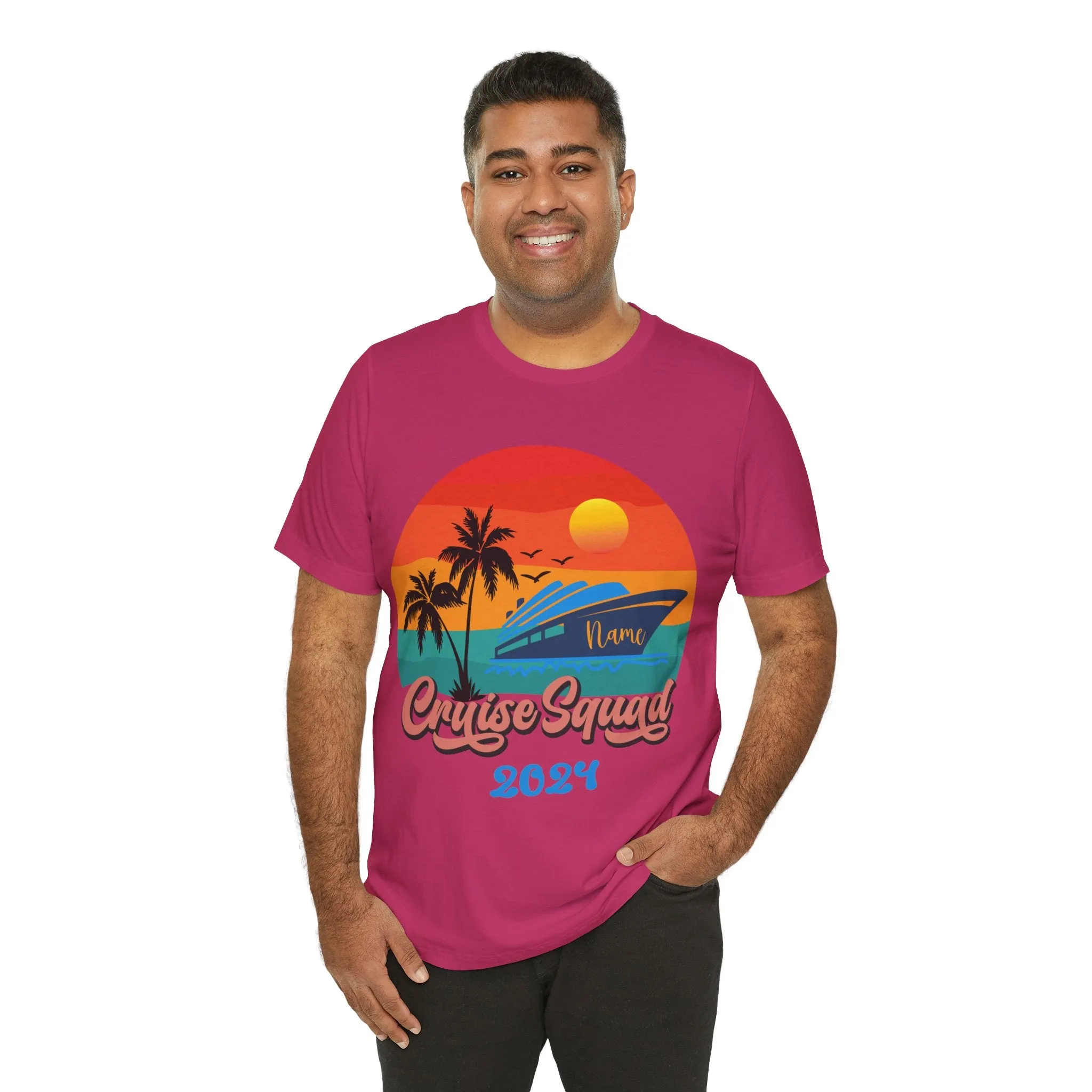 Custom Cruise Squad Vacation Shirts Personalized For You