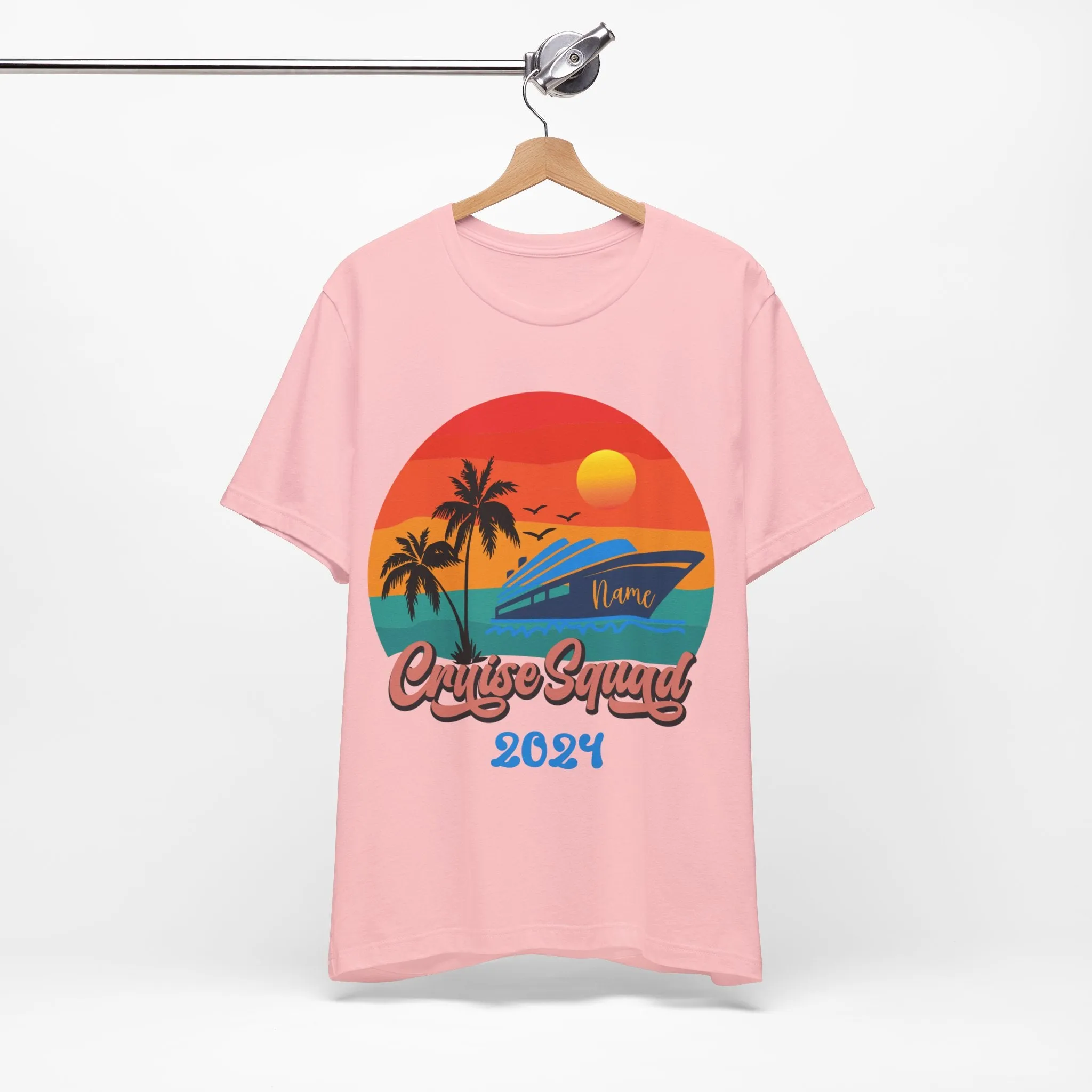 Custom Cruise Squad Vacation Shirts Personalized For You