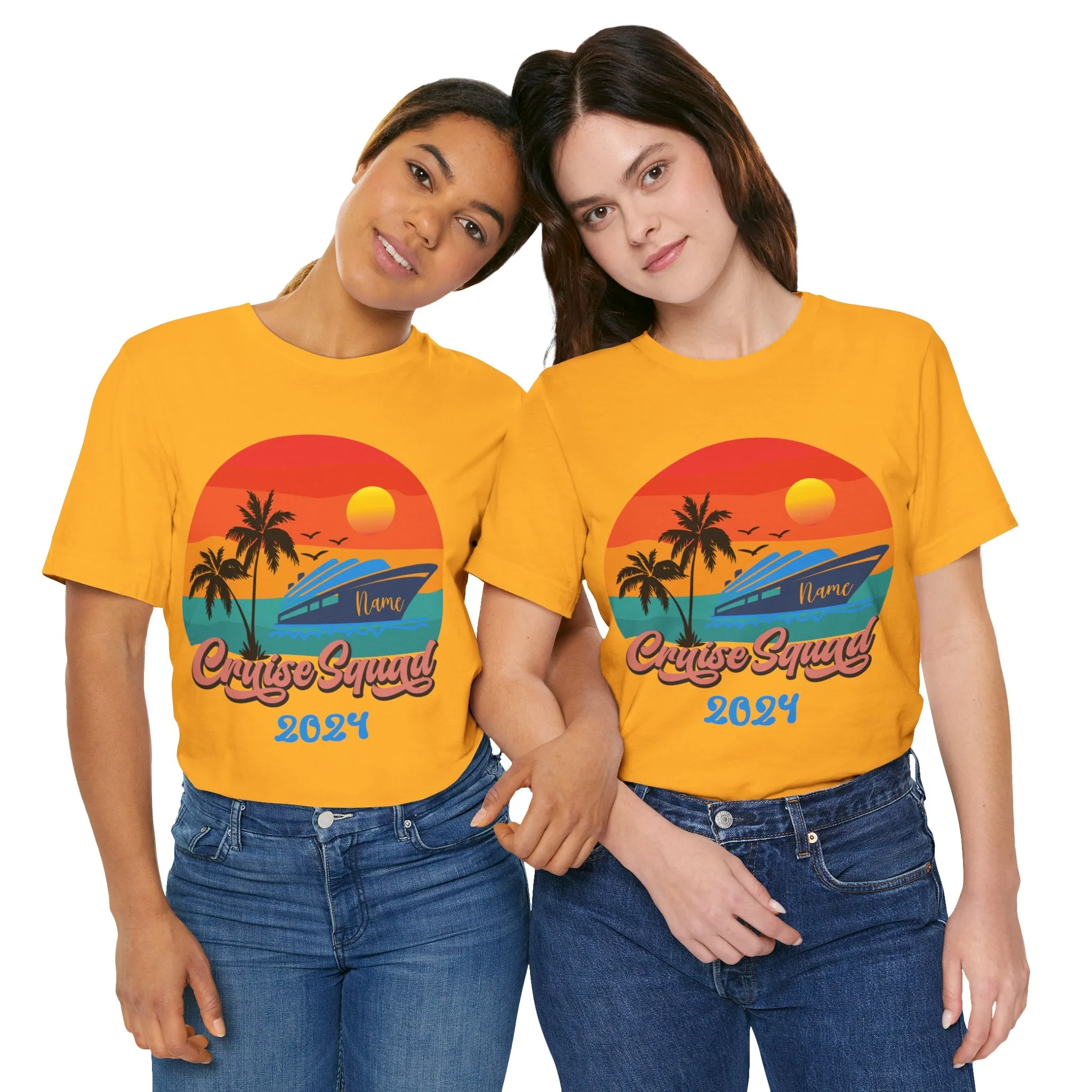 Custom Cruise Squad Vacation Shirts Personalized For You