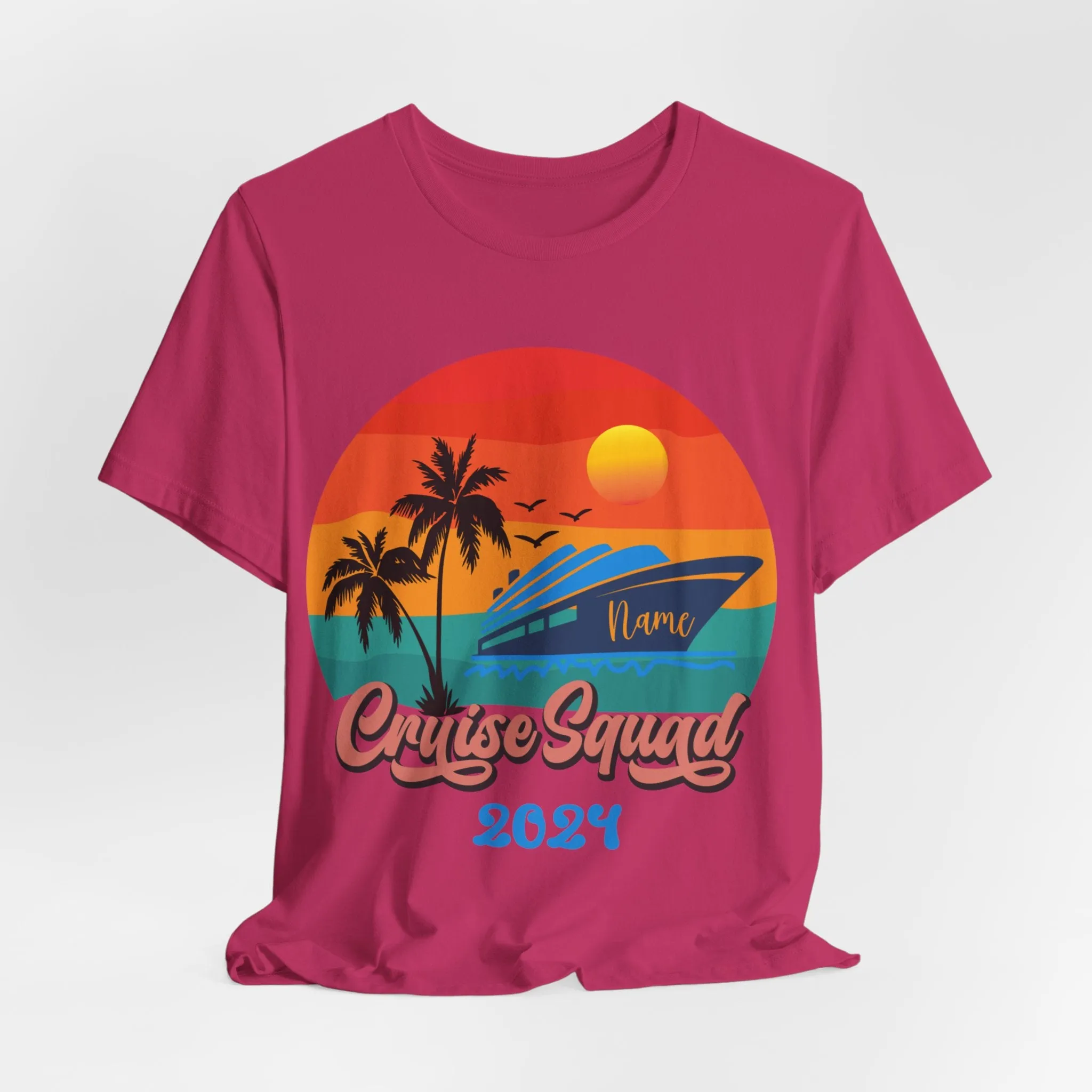 Custom Cruise Squad Vacation Shirts Personalized For You