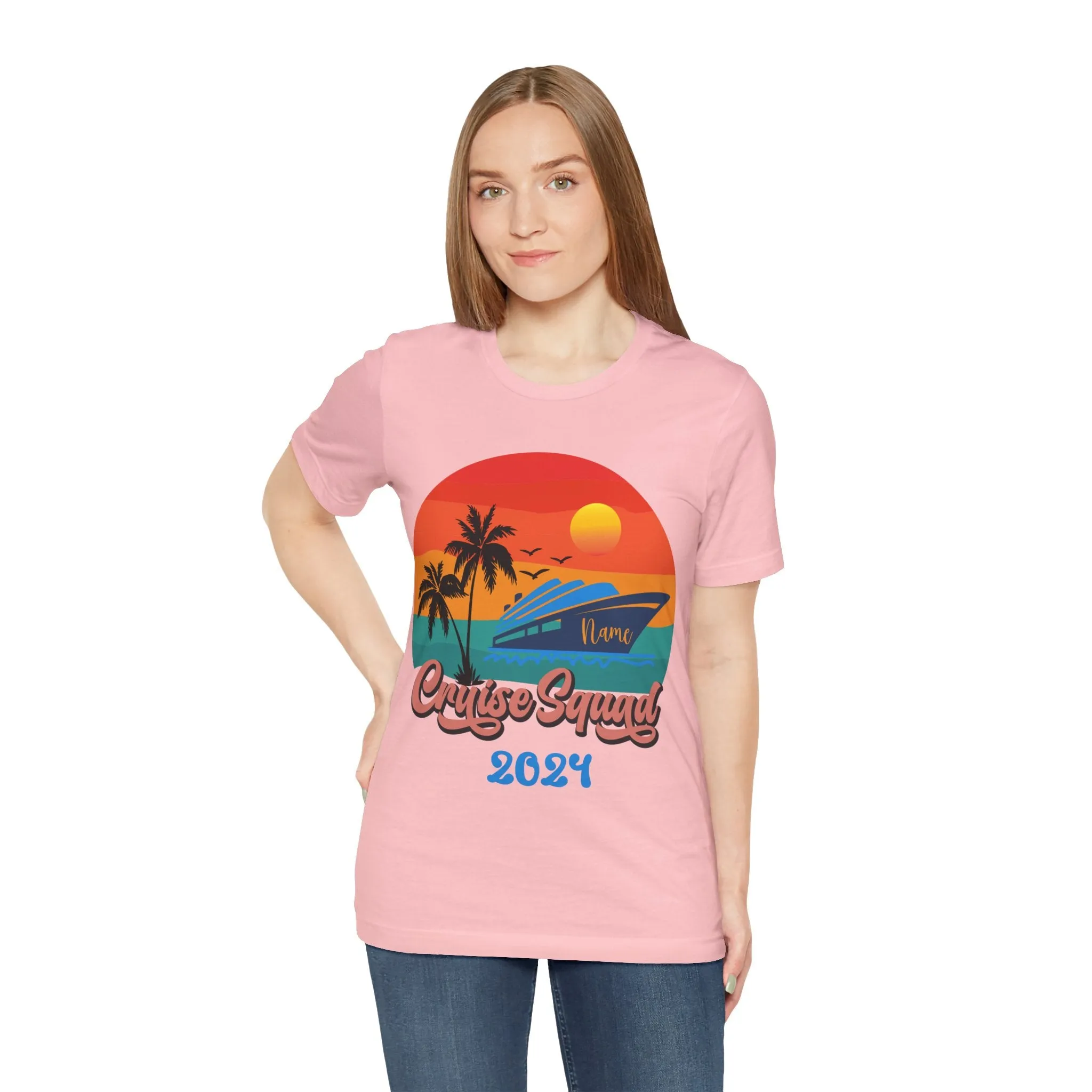 Custom Cruise Squad Vacation Shirts Personalized For You