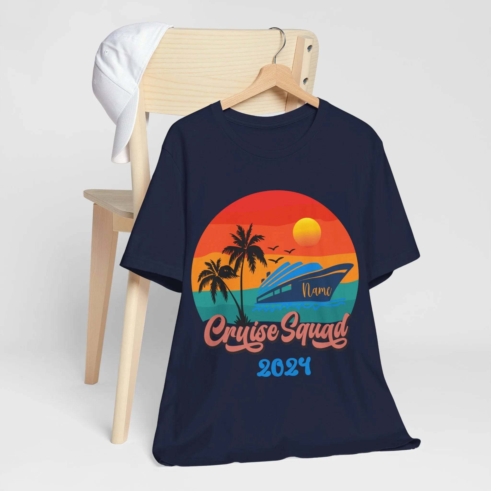 Custom Cruise Squad Vacation Shirts Personalized For You