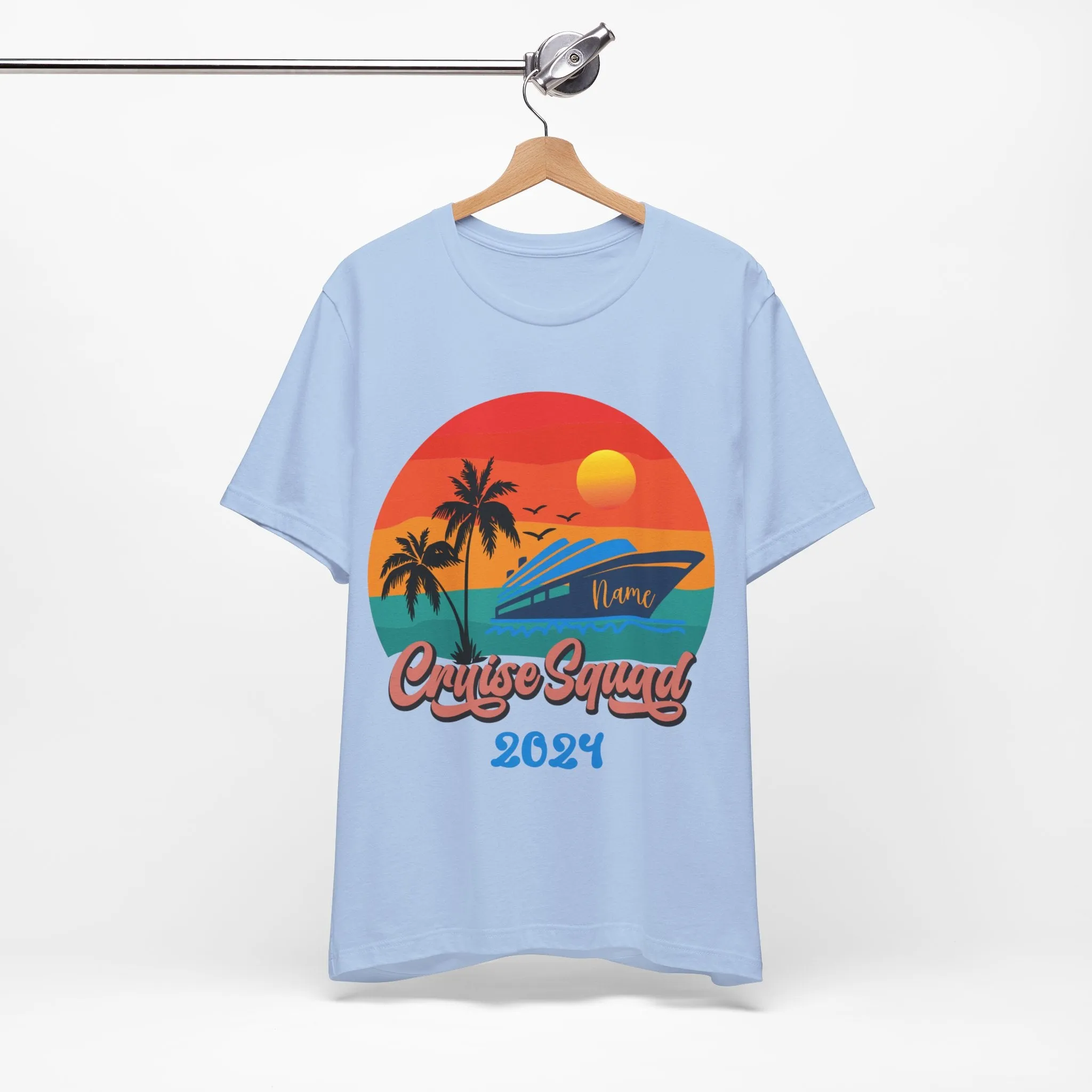 Custom Cruise Squad Vacation Shirts Personalized For You