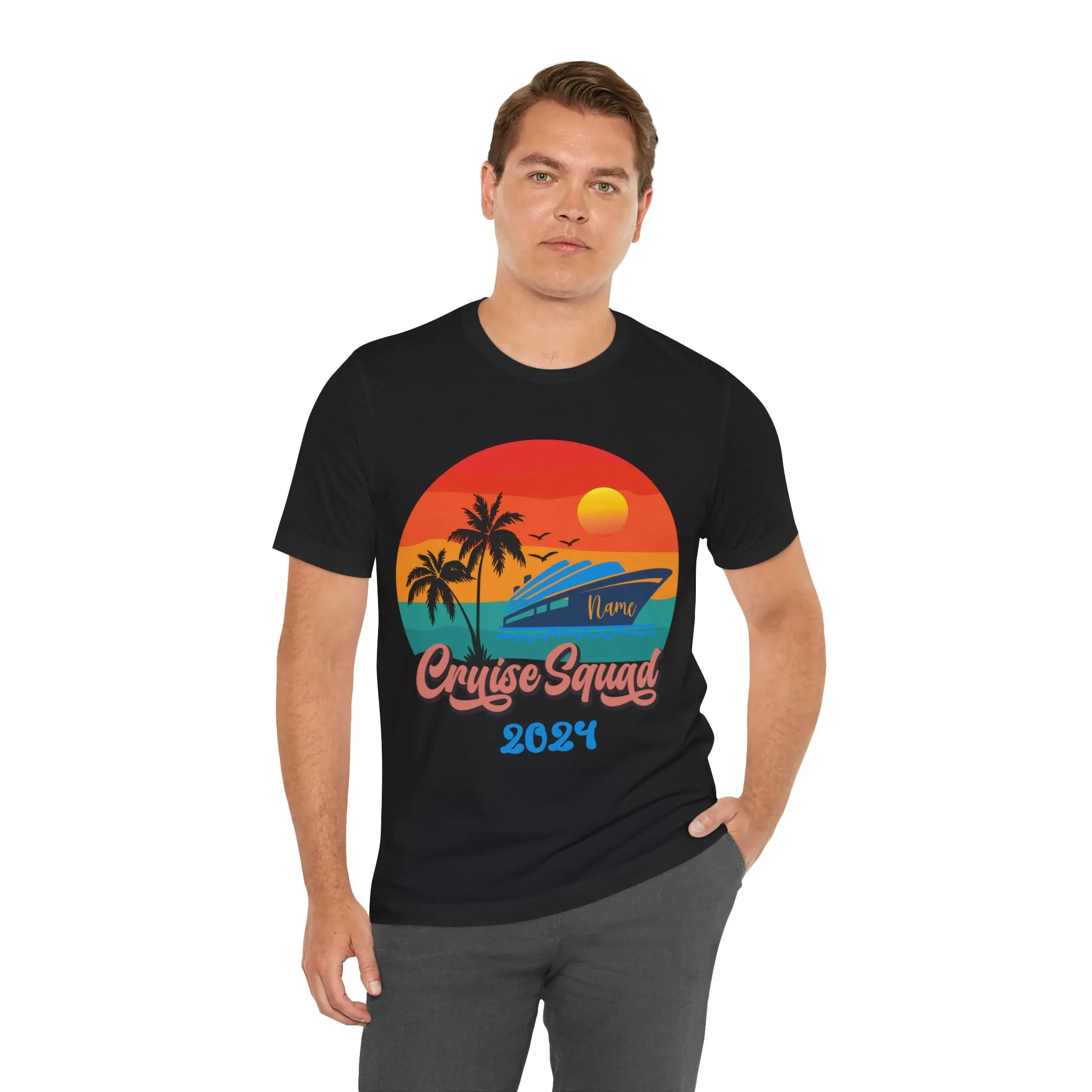 Custom Cruise Squad Vacation Shirts Personalized For You