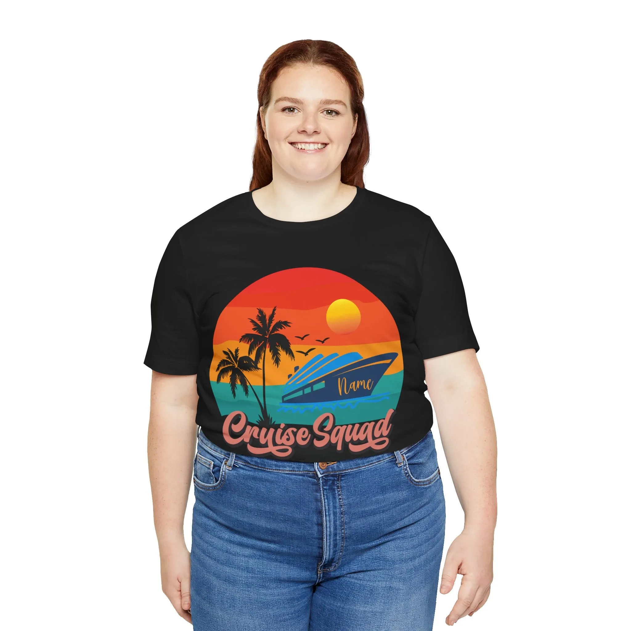 Custom Cruise Squad Vacation Shirts Personalized For You