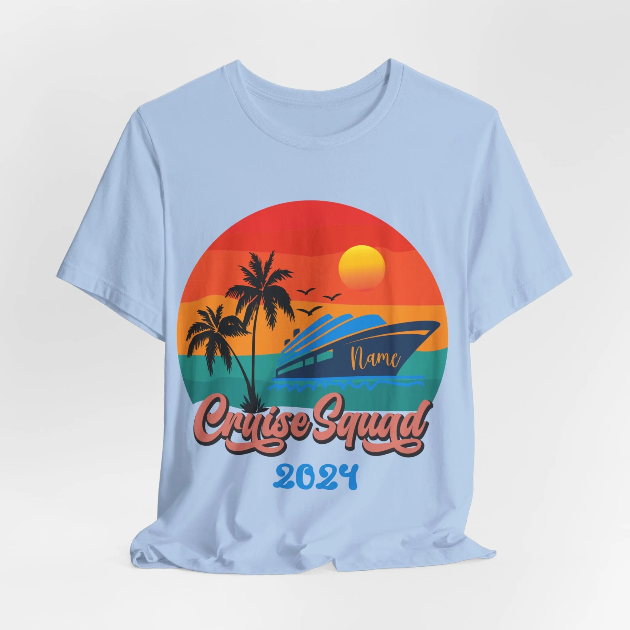 Custom Cruise Squad Vacation Shirts Personalized For You