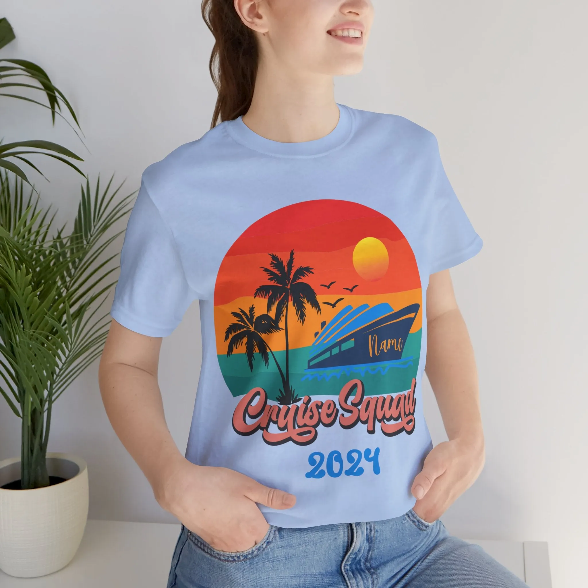 Custom Cruise Squad Vacation Shirts Personalized For You