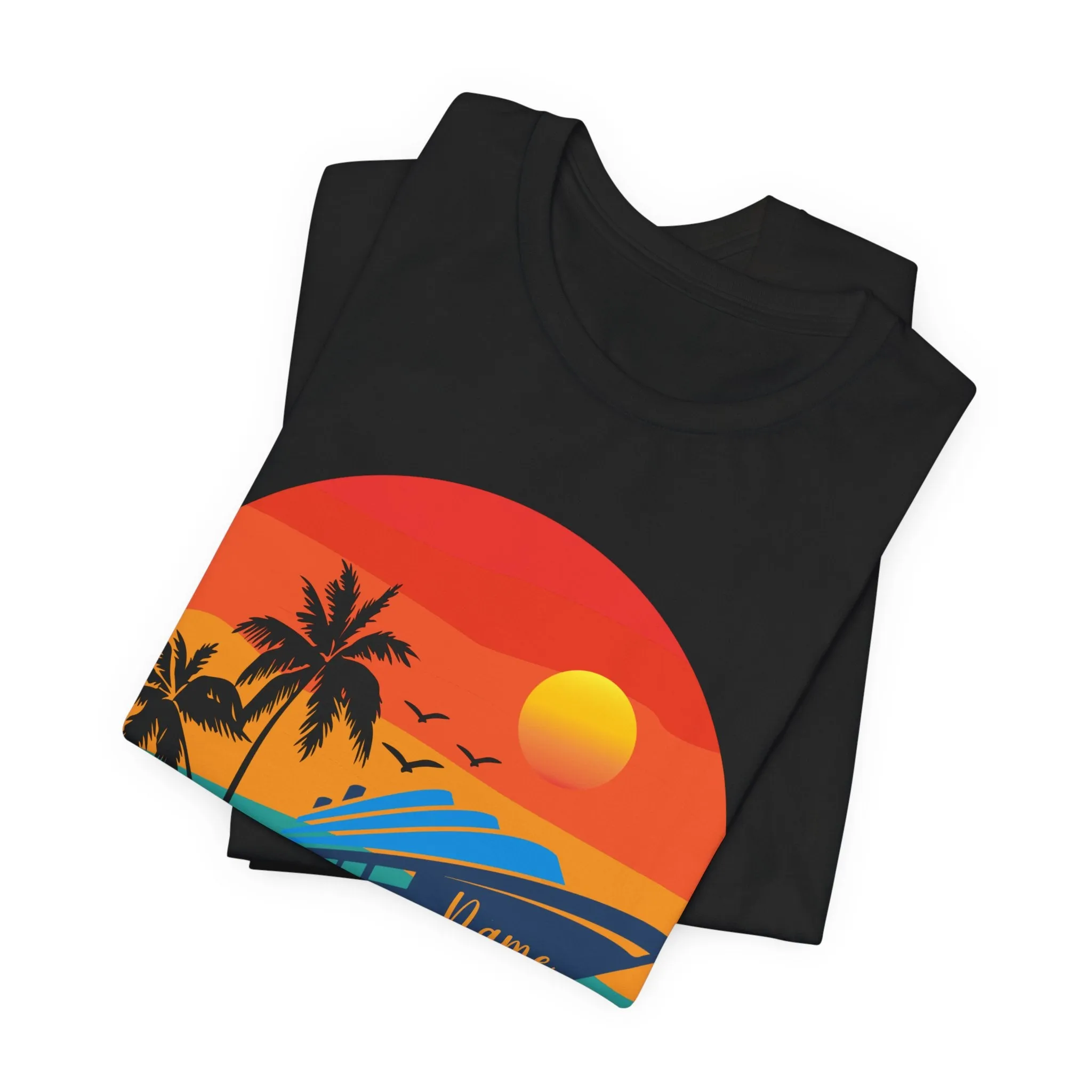 Custom Cruise Squad Vacation Shirts Personalized For You