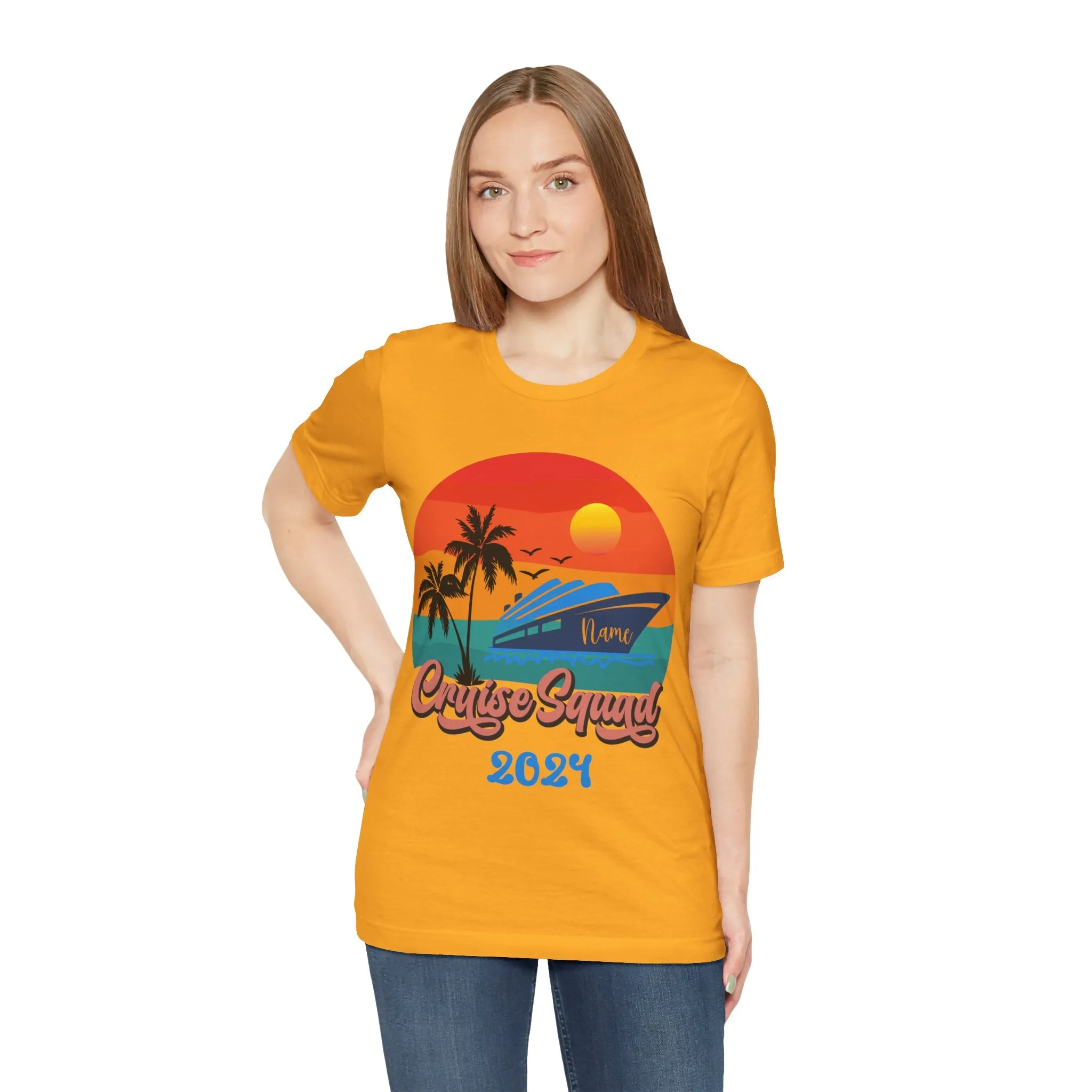 Custom Cruise Squad Vacation Shirts Personalized For You