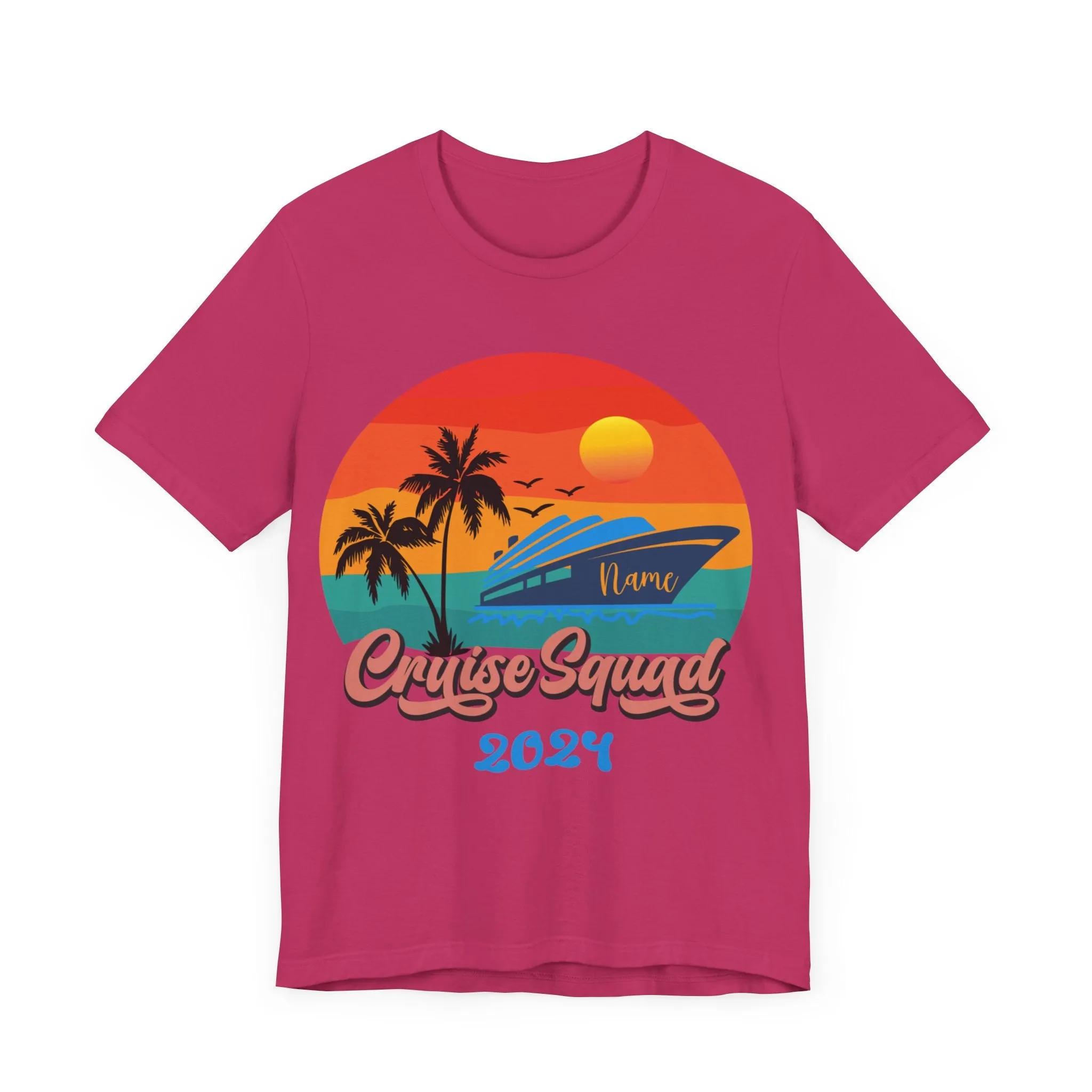 Custom Cruise Squad Vacation Shirts Personalized For You