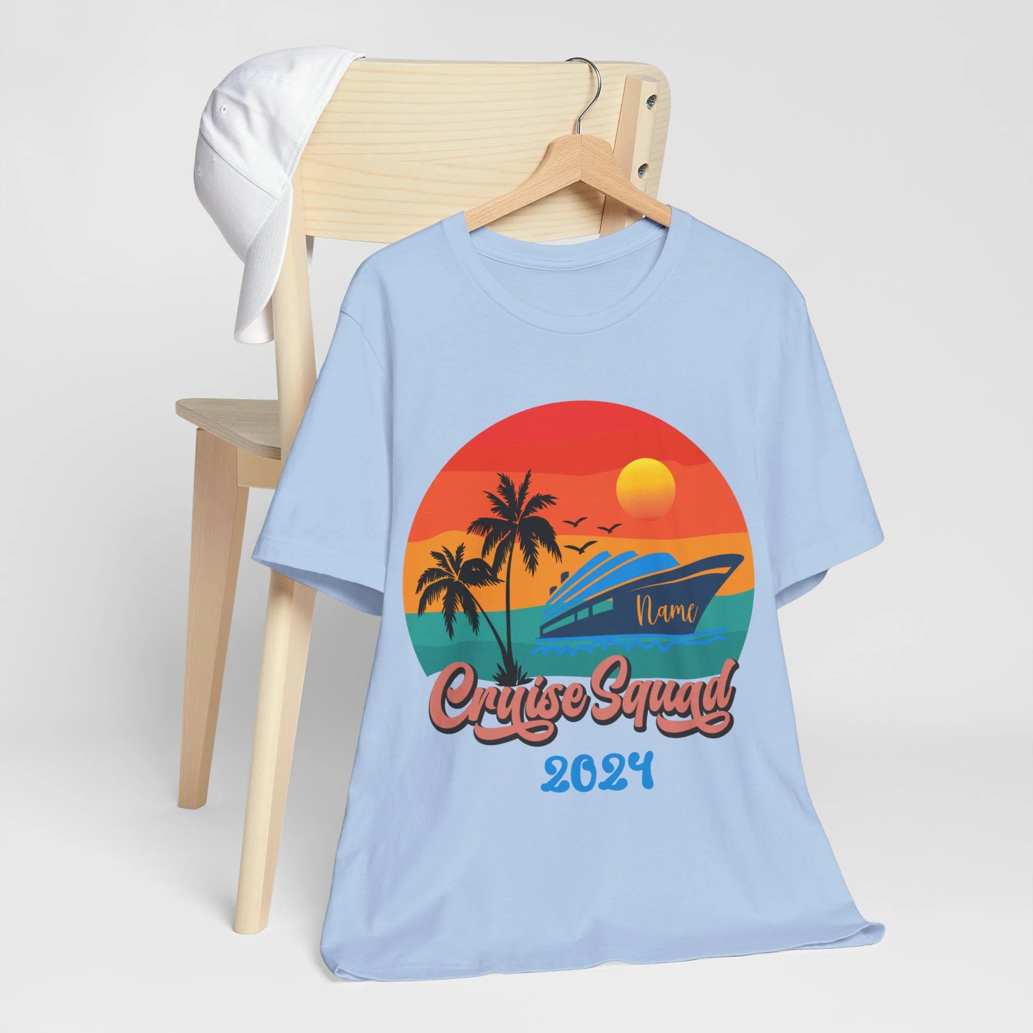 Custom Cruise Squad Vacation Shirts Personalized For You