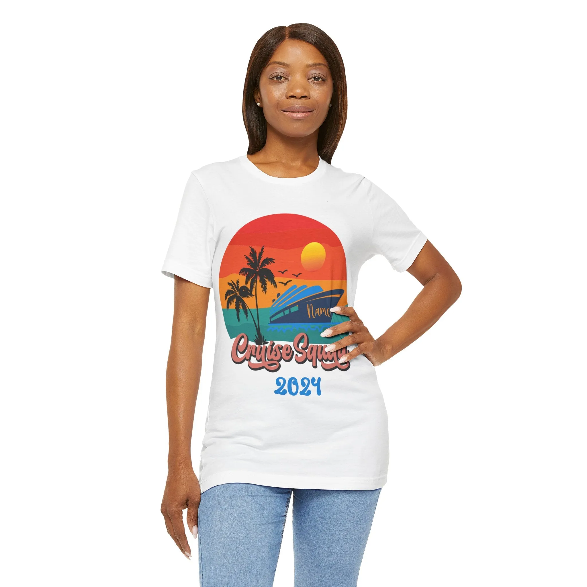 Custom Cruise Squad Vacation Shirts Personalized For You