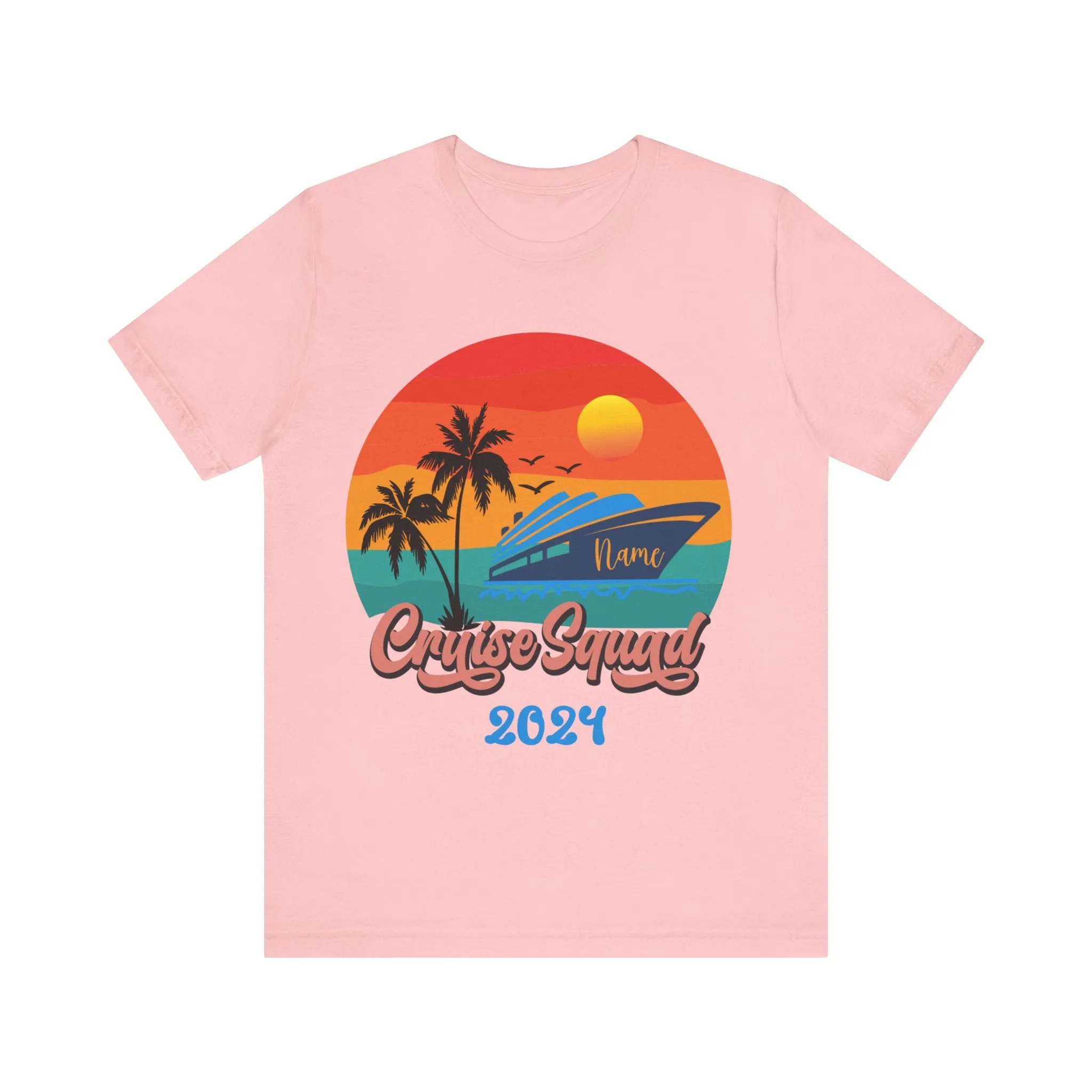 Custom Cruise Squad Vacation Shirts Personalized For You