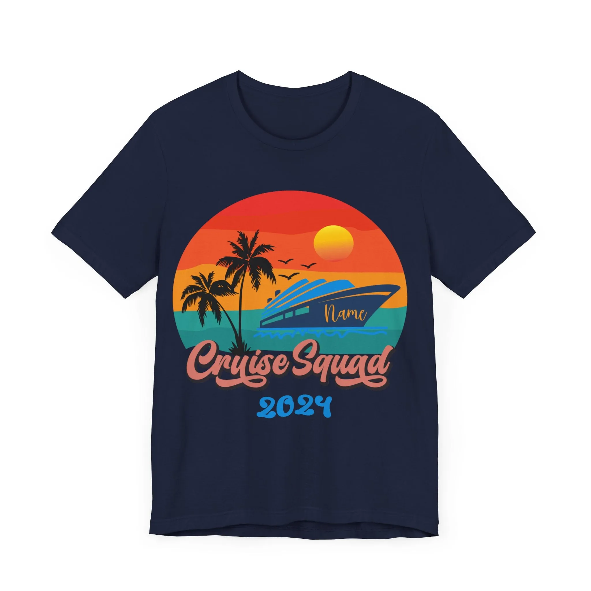 Custom Cruise Squad Vacation Shirts Personalized For You