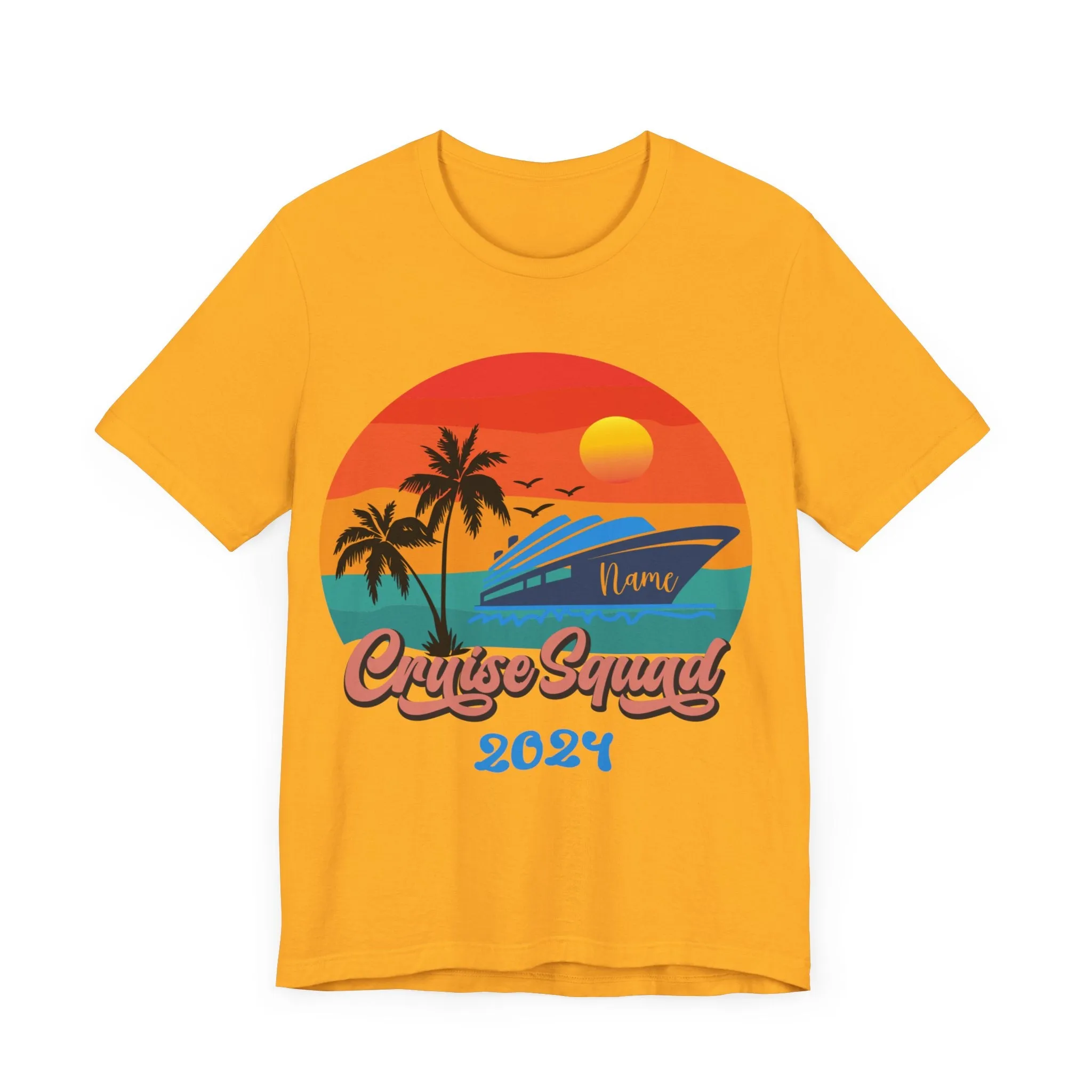 Custom Cruise Squad Vacation Shirts Personalized For You