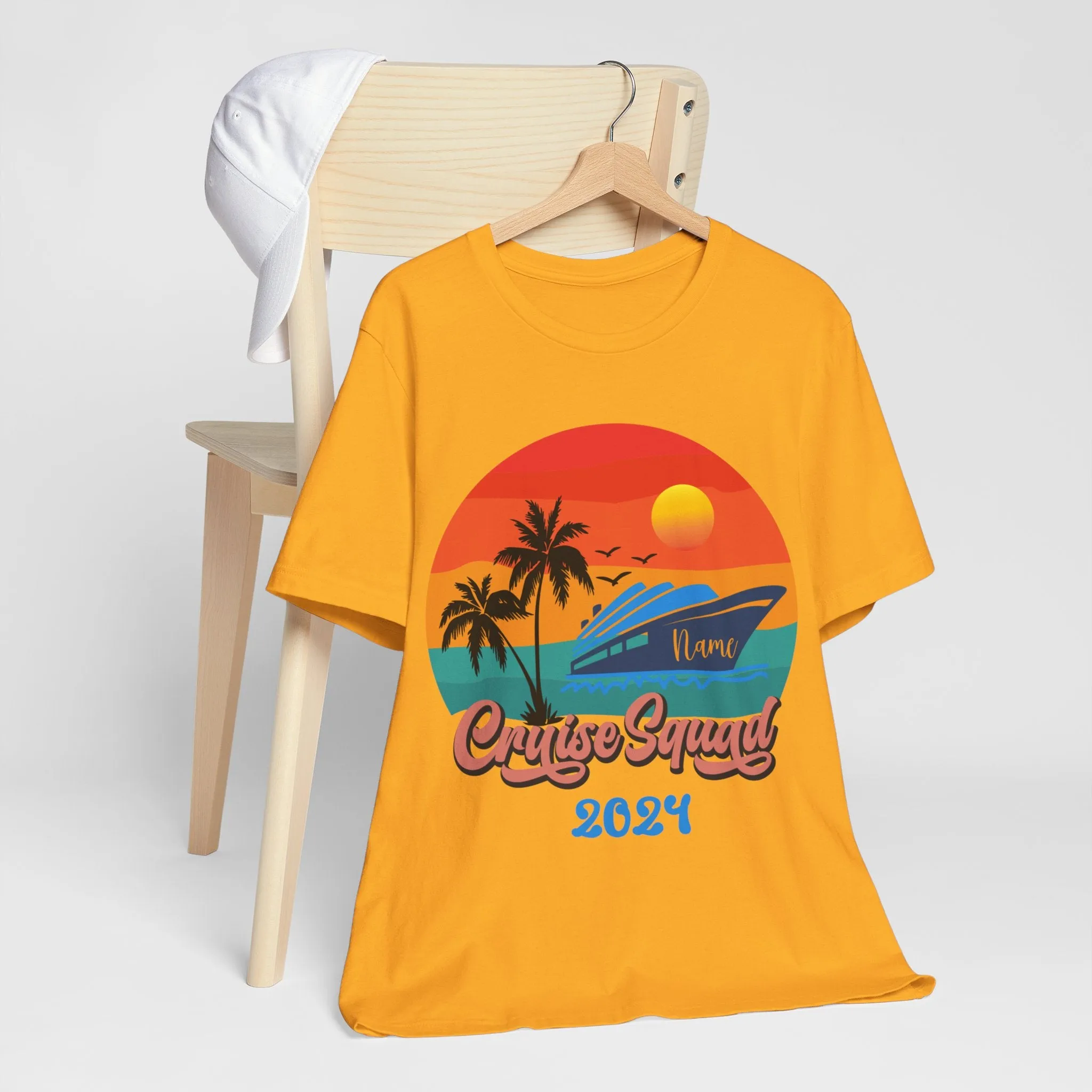 Custom Cruise Squad Vacation Shirts Personalized For You