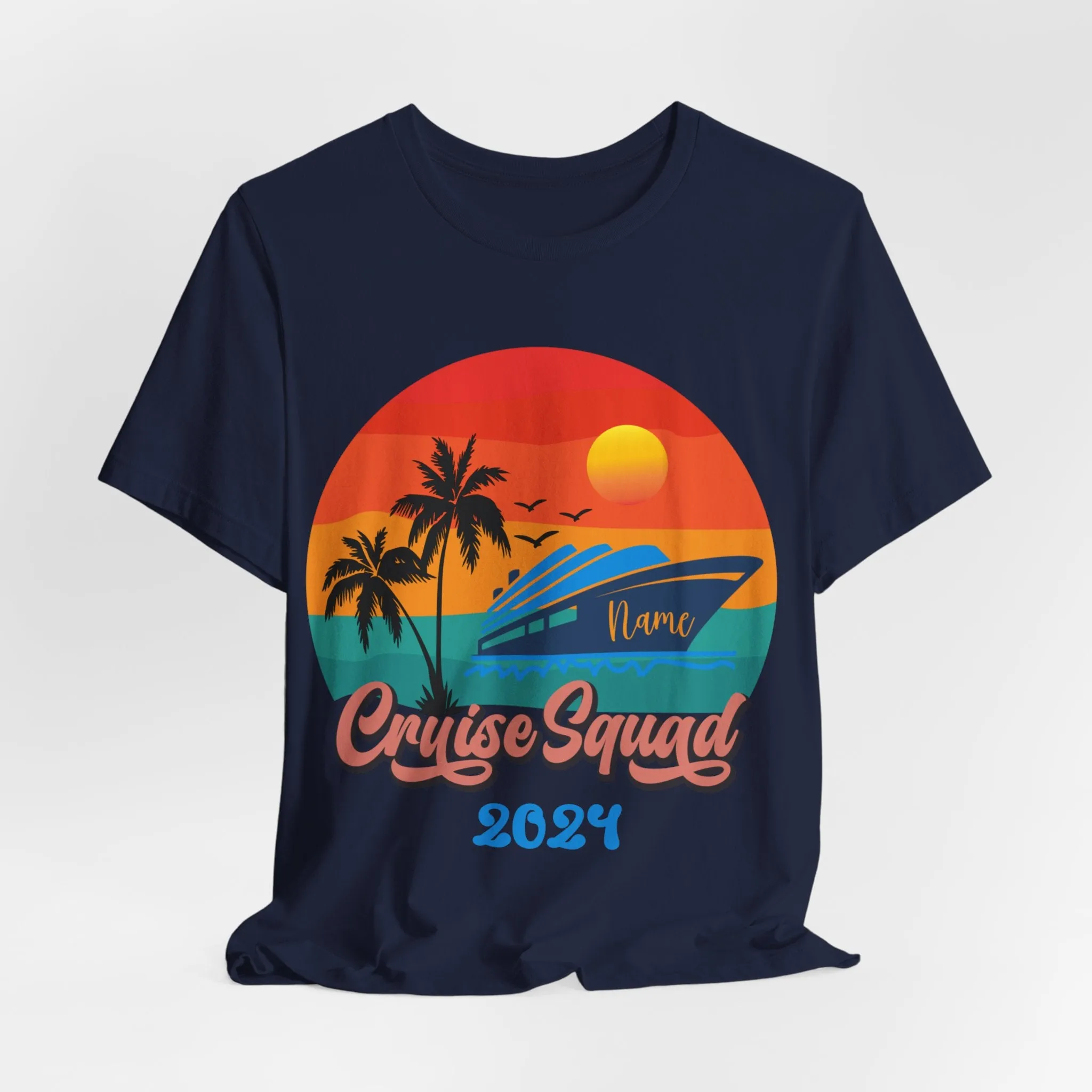 Custom Cruise Squad Vacation Shirts Personalized For You