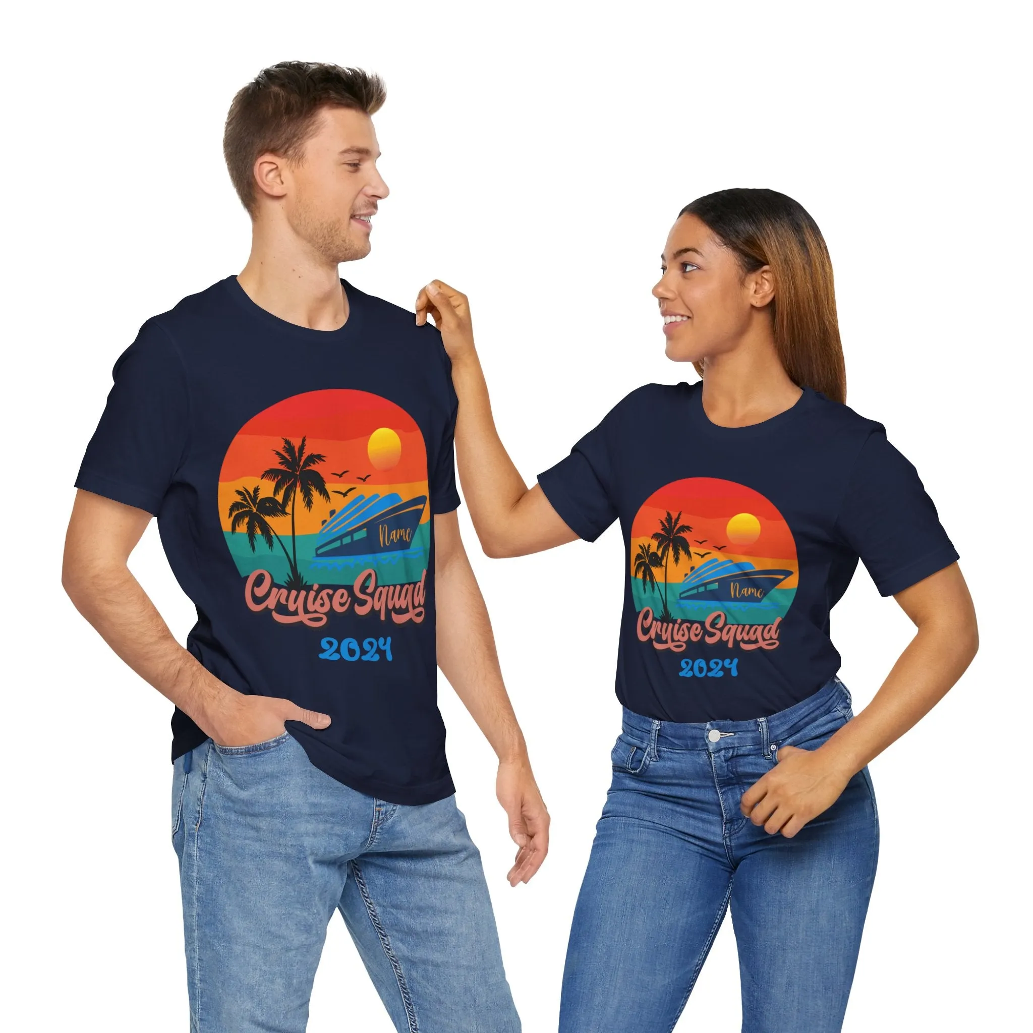 Custom Cruise Squad Vacation Shirts Personalized For You