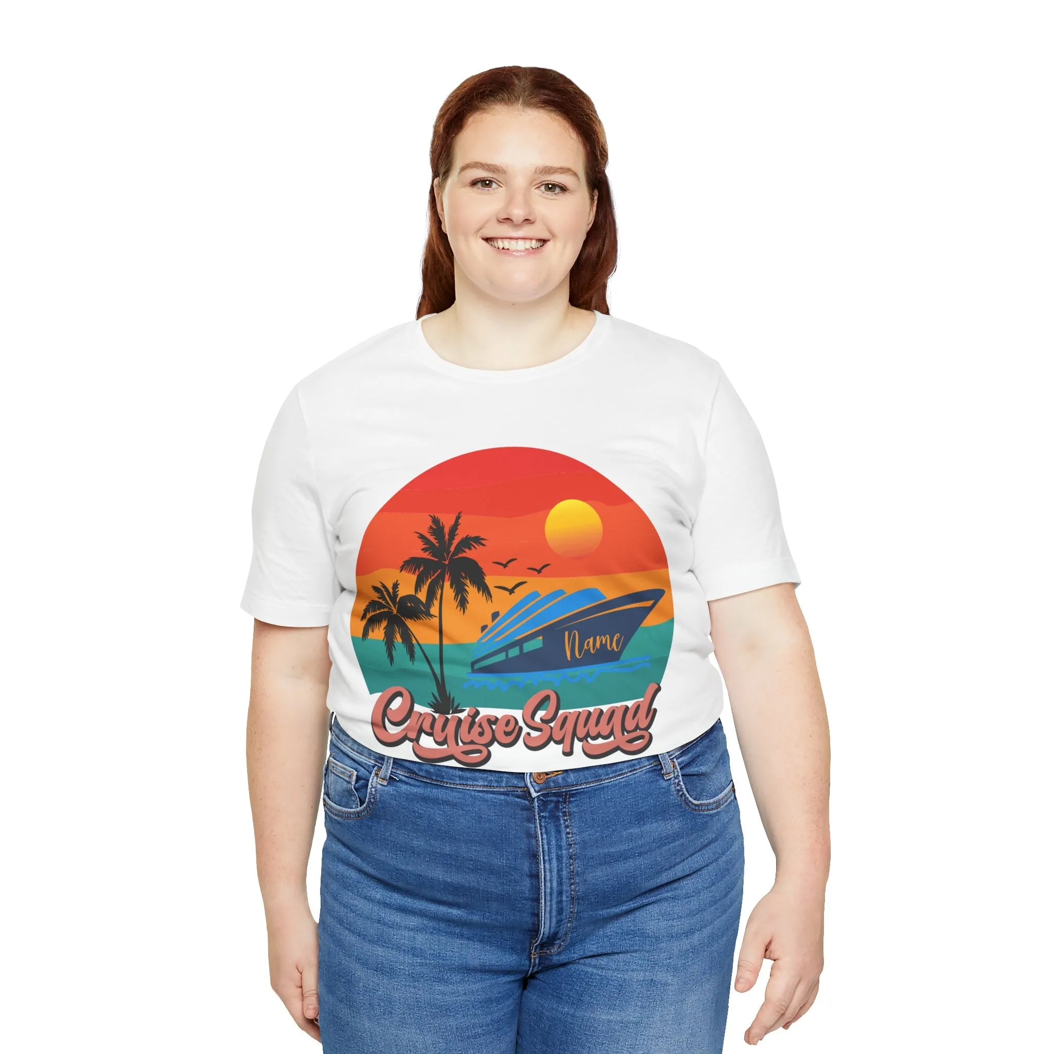 Custom Cruise Squad Vacation Shirts Personalized For You