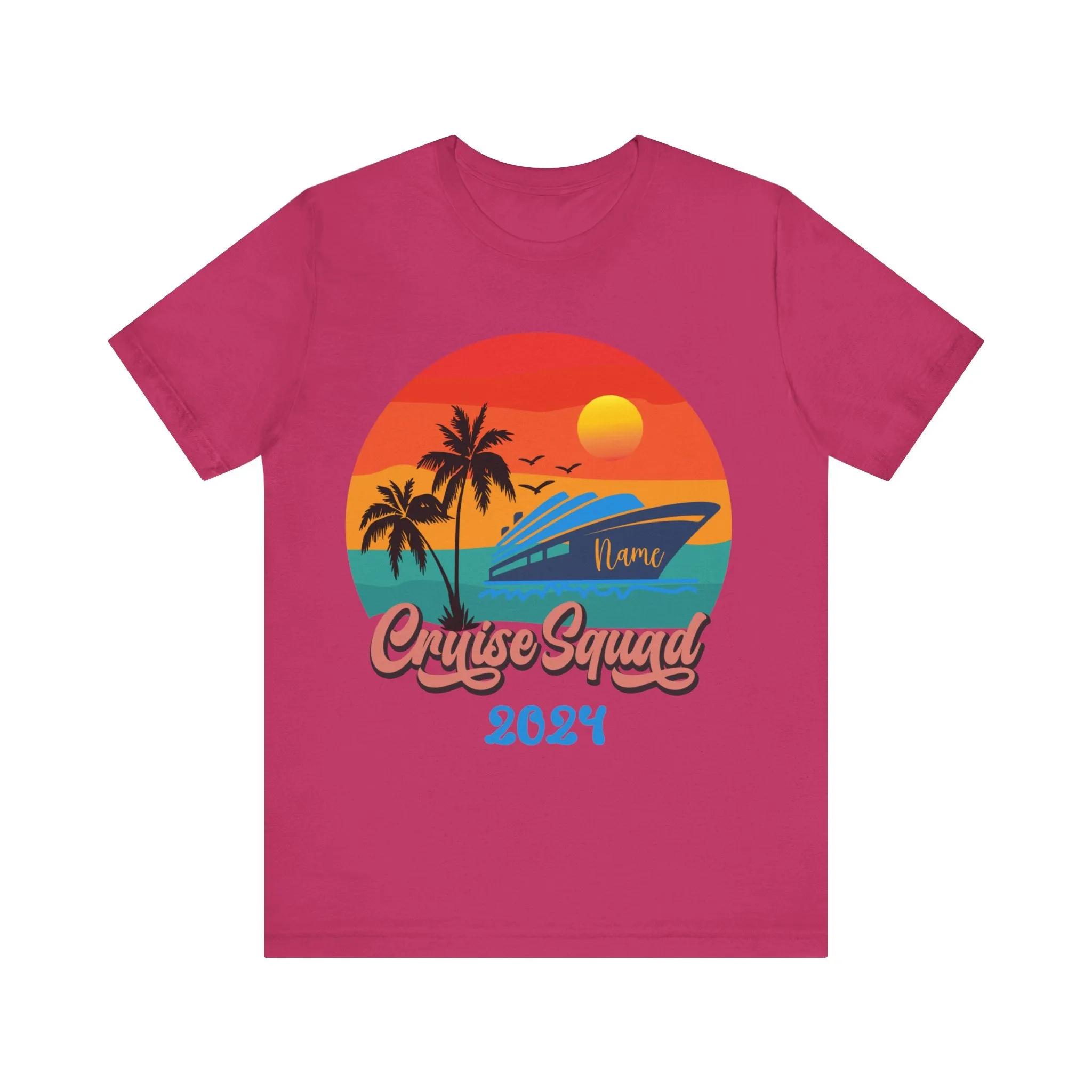 Custom Cruise Squad Vacation Shirts Personalized For You