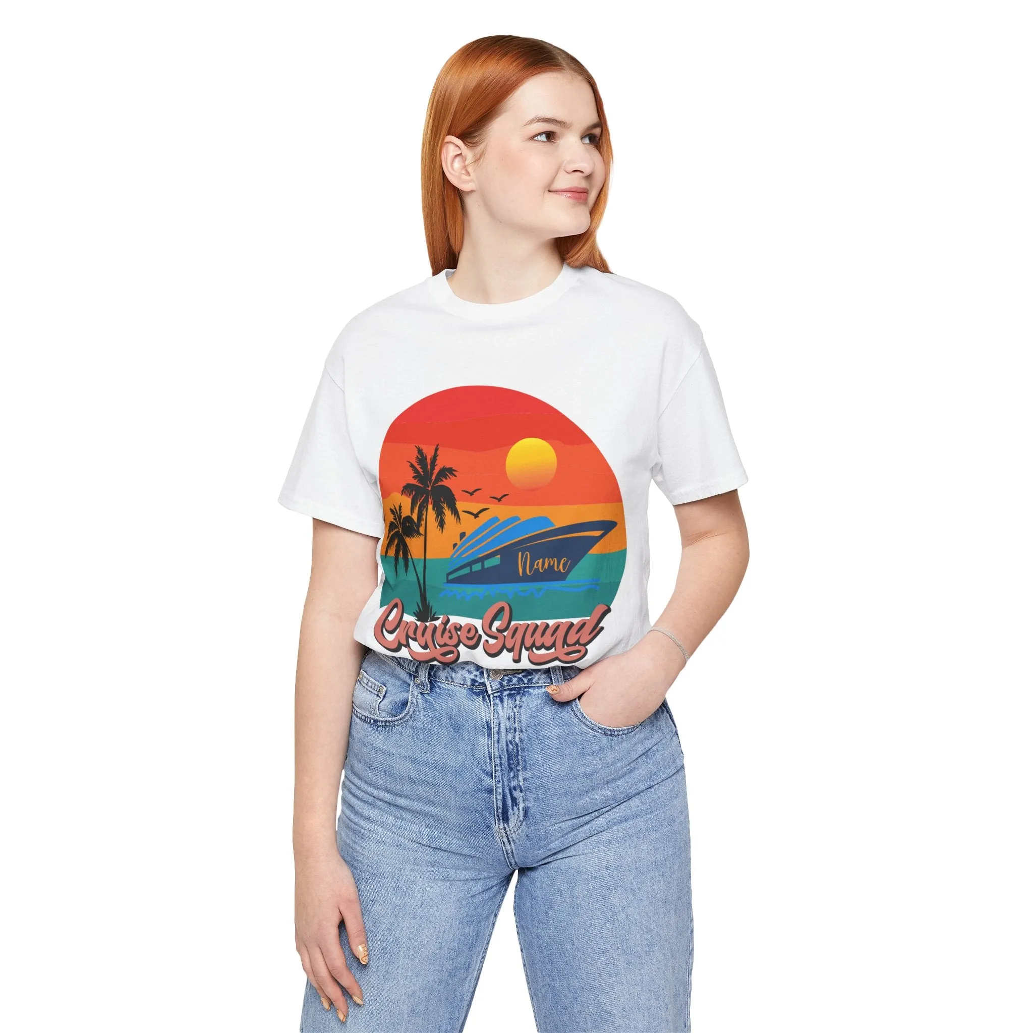 Custom Cruise Squad Vacation Shirts Personalized For You