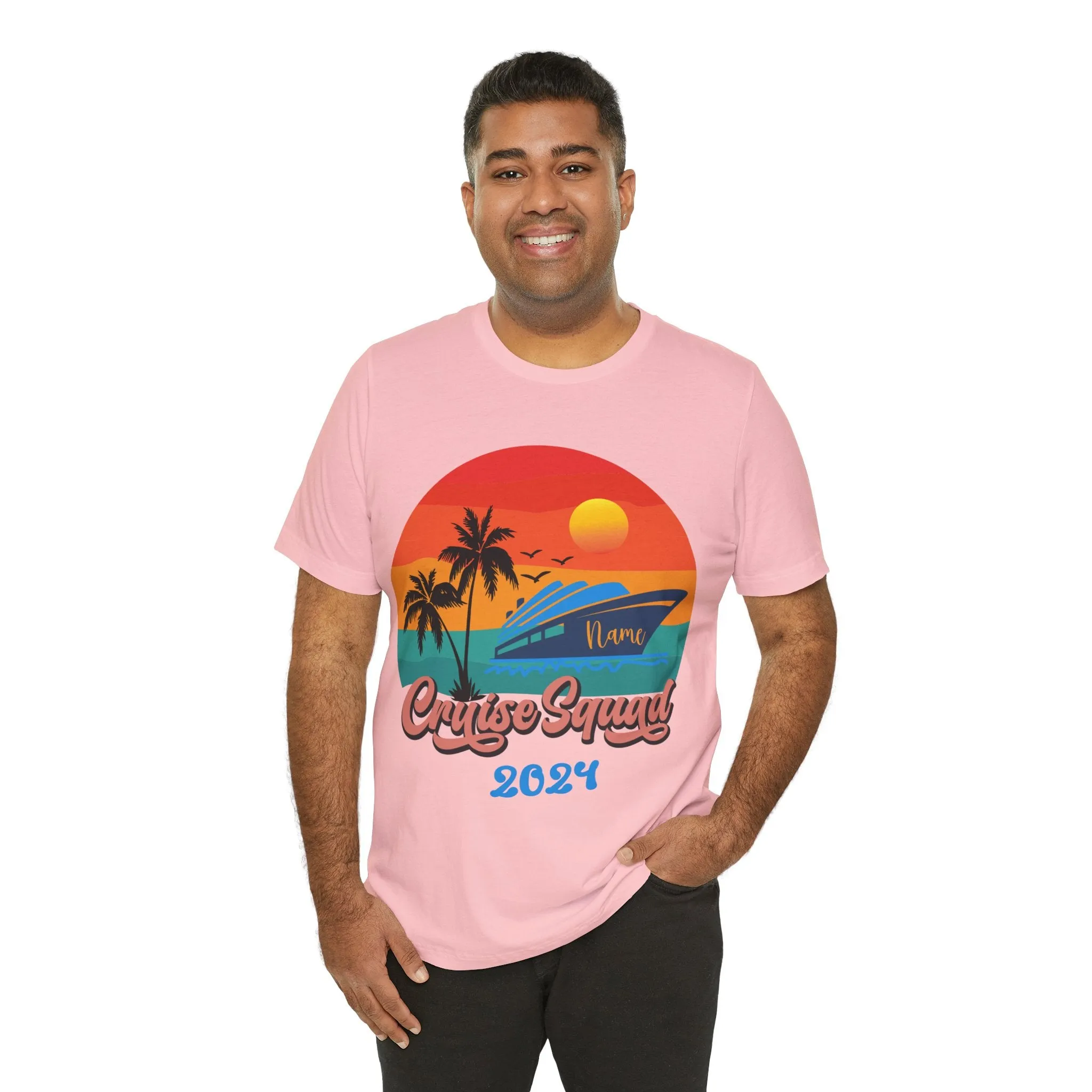 Custom Cruise Squad Vacation Shirts Personalized For You