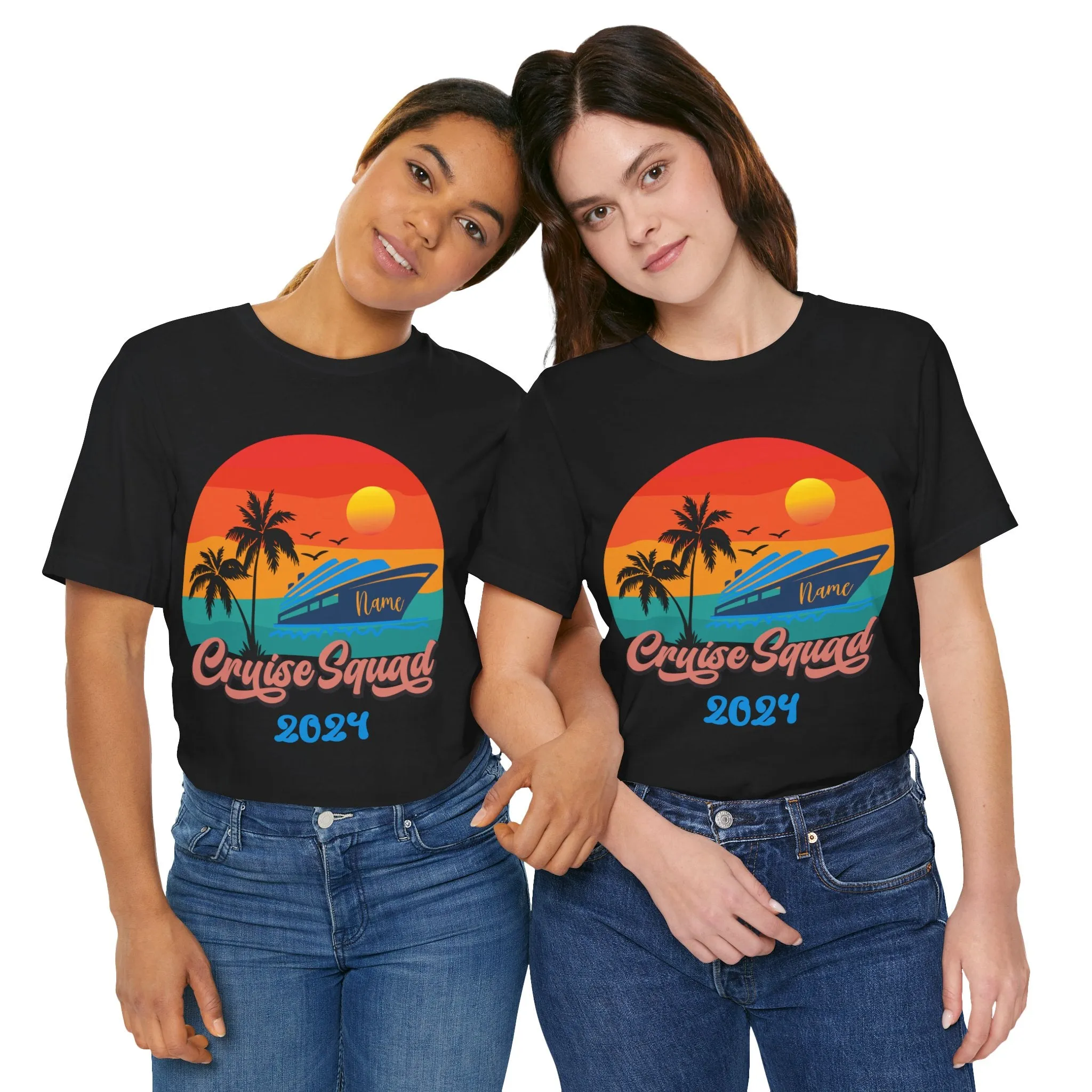 Custom Cruise Squad Vacation Shirts Personalized For You