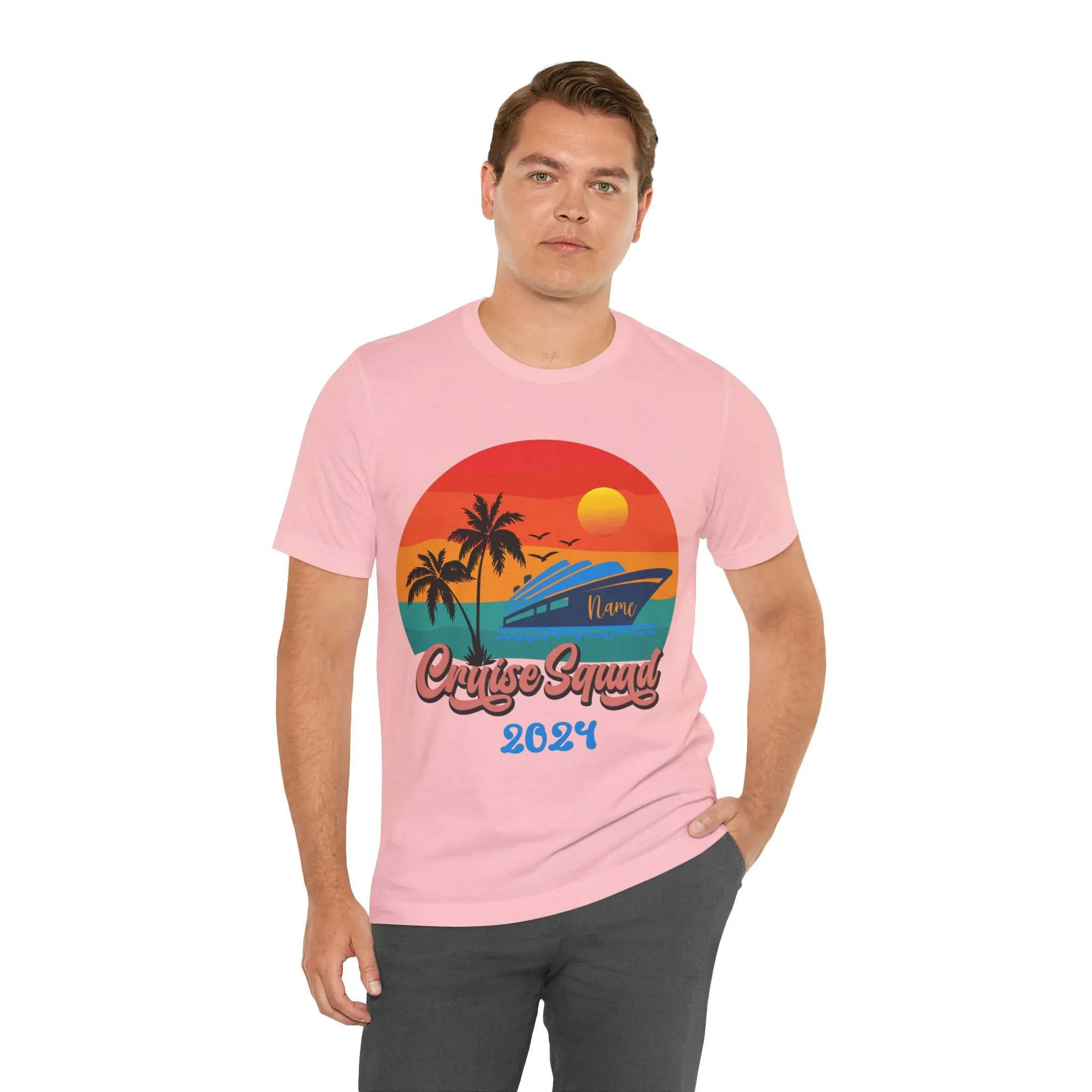 Custom Cruise Squad Vacation Shirts Personalized For You