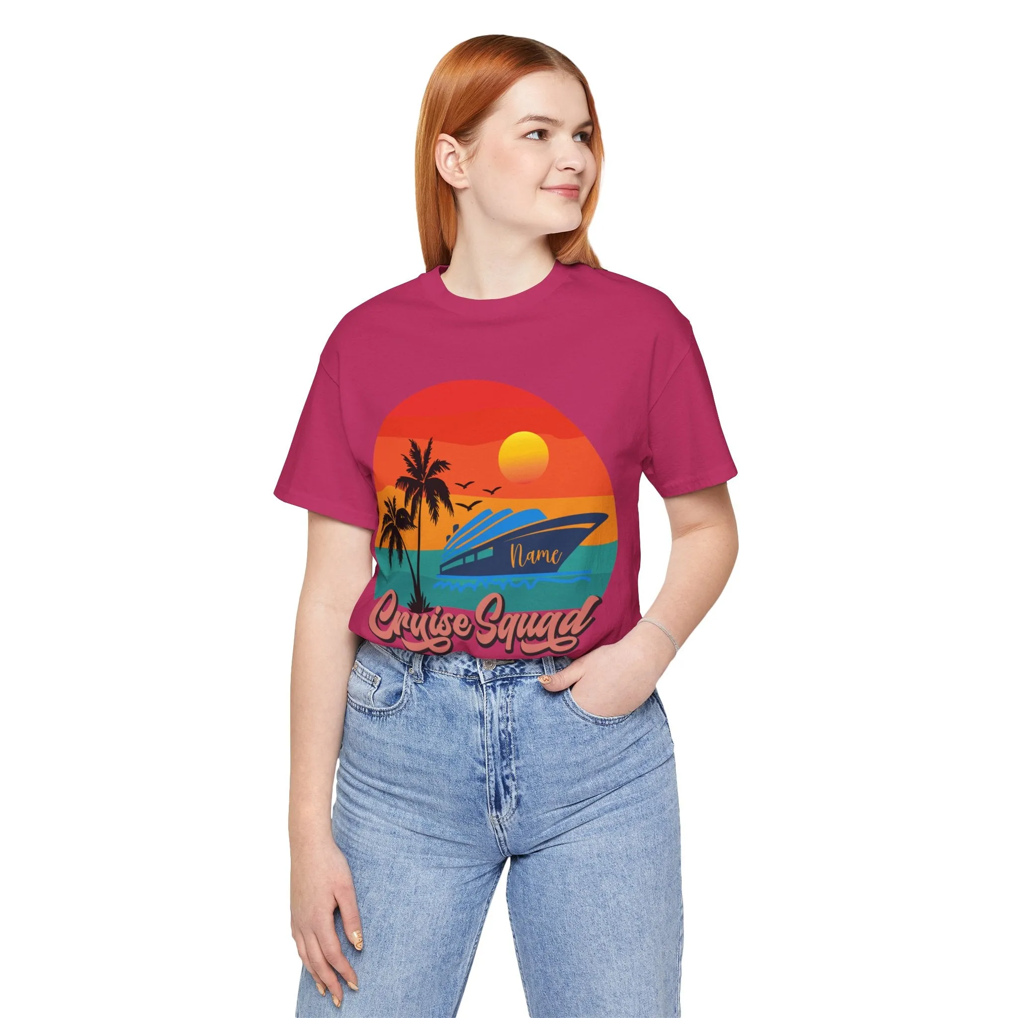 Custom Cruise Squad Vacation Shirts Personalized For You