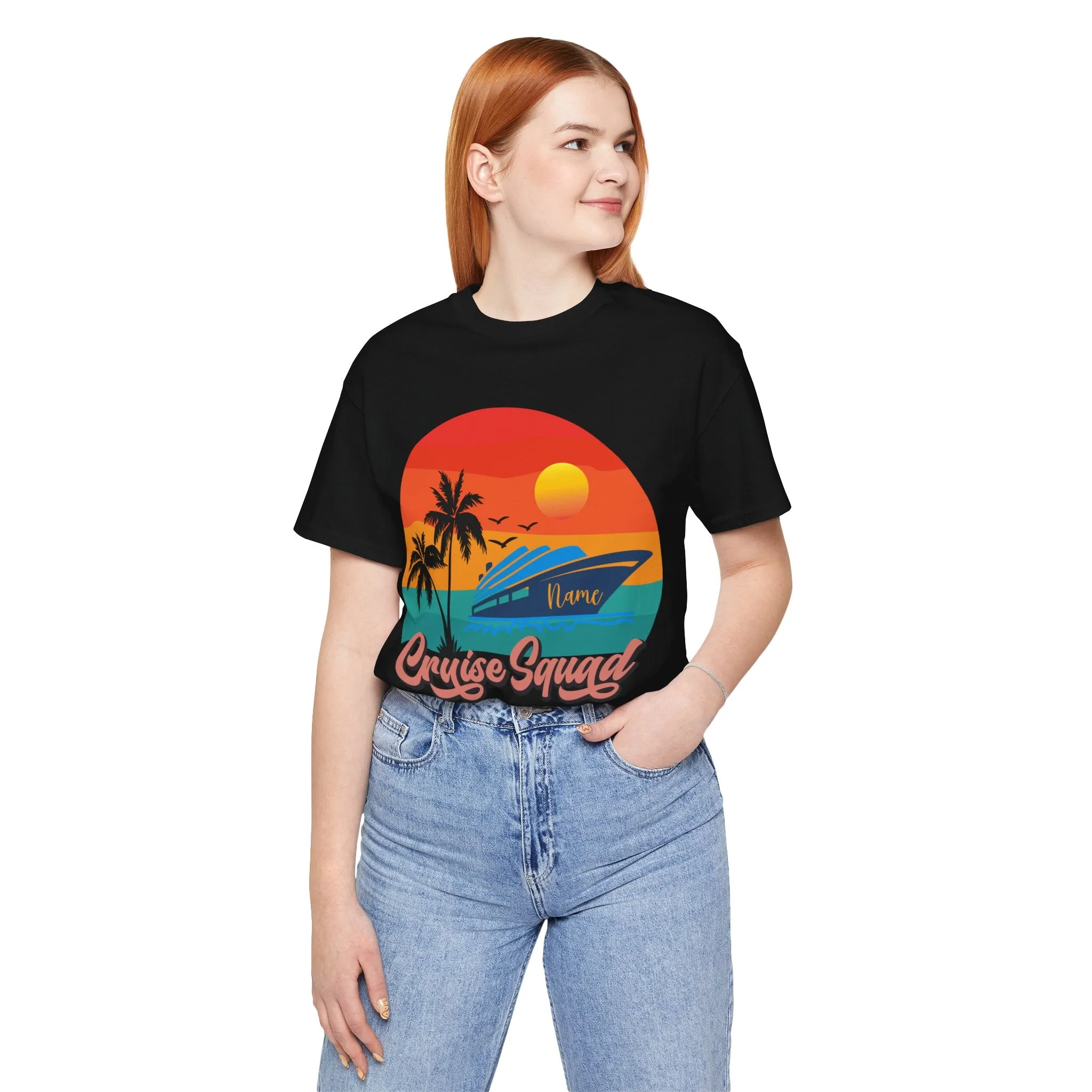 Custom Cruise Squad Vacation Shirts Personalized For You