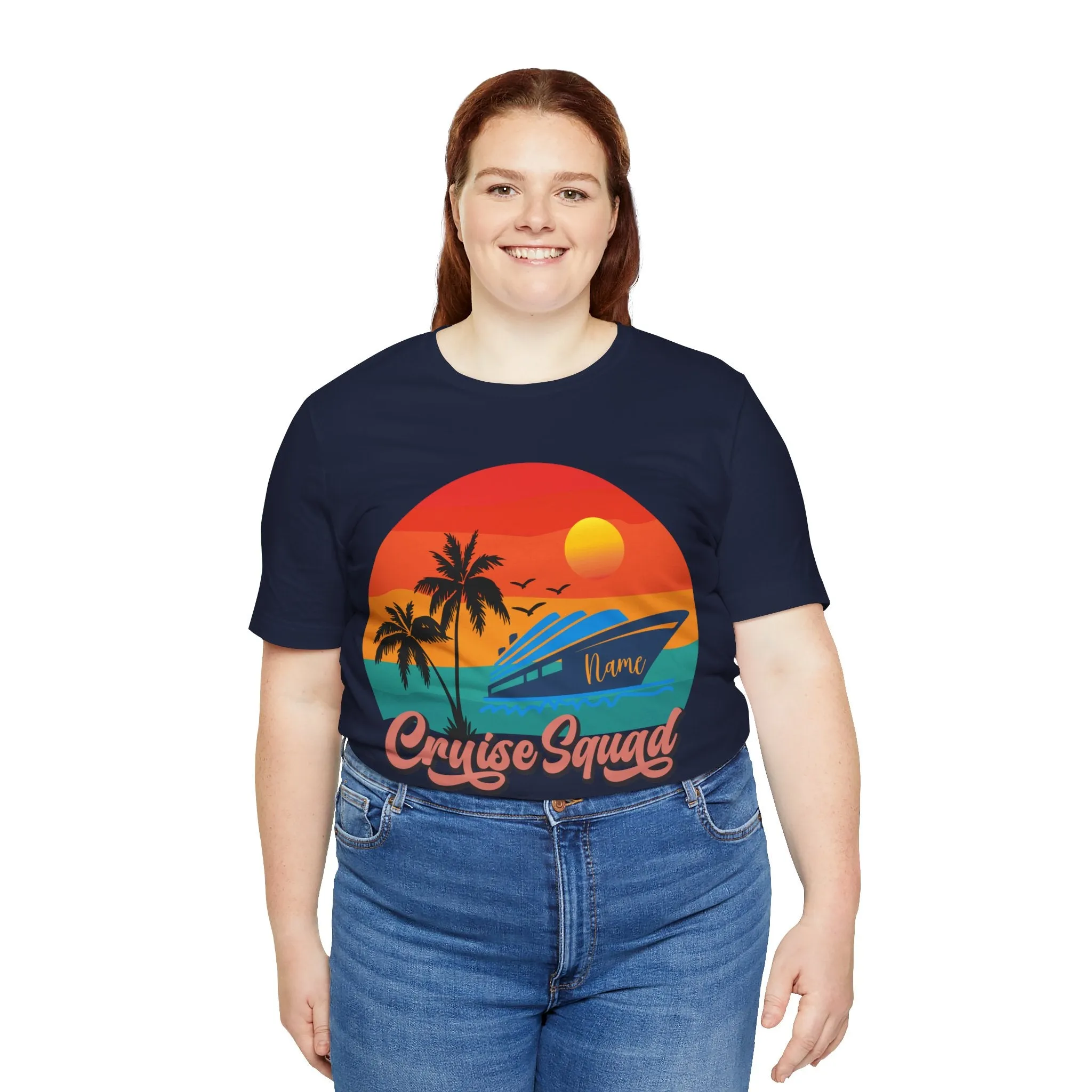 Custom Cruise Squad Vacation Shirts Personalized For You