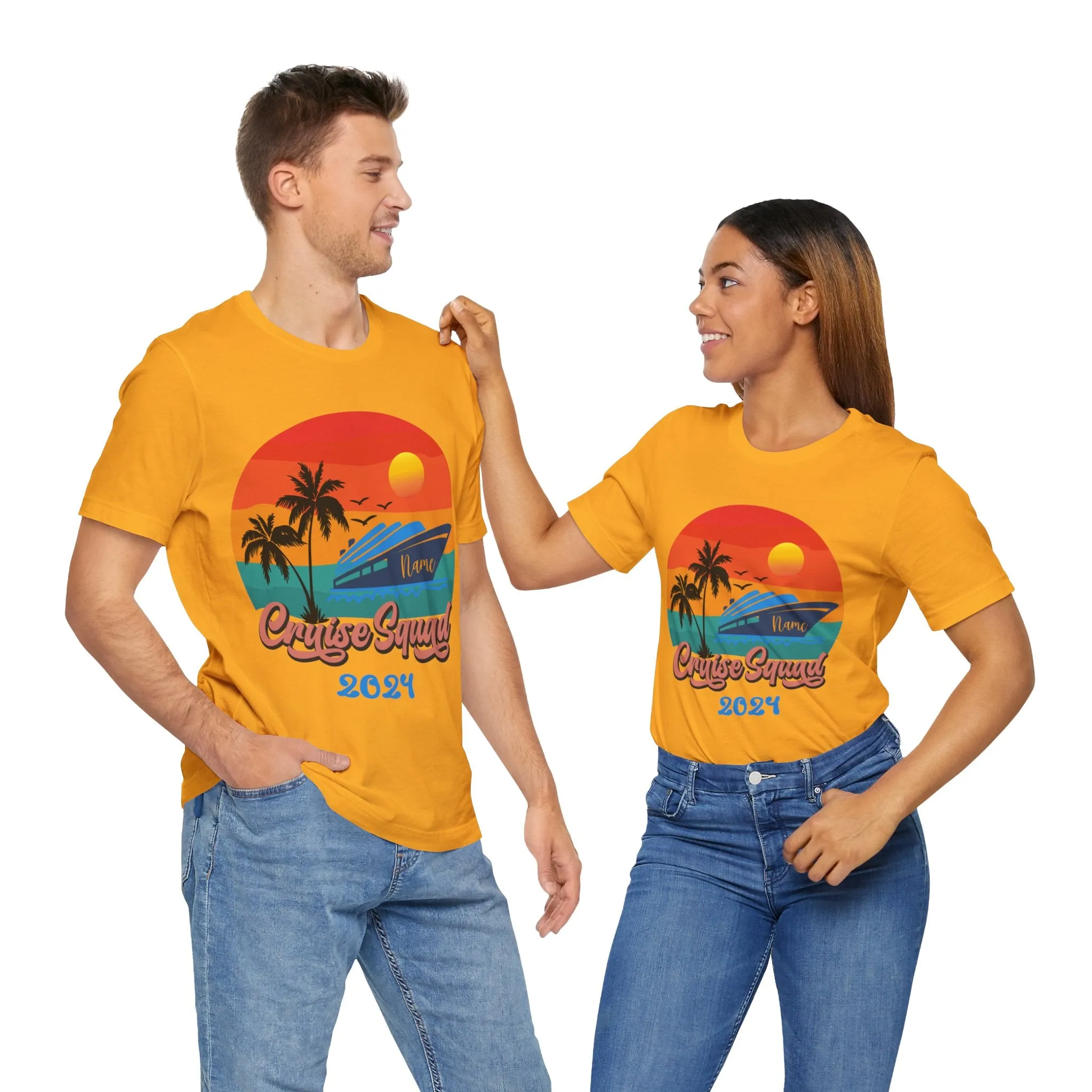 Custom Cruise Squad Vacation Shirts Personalized For You