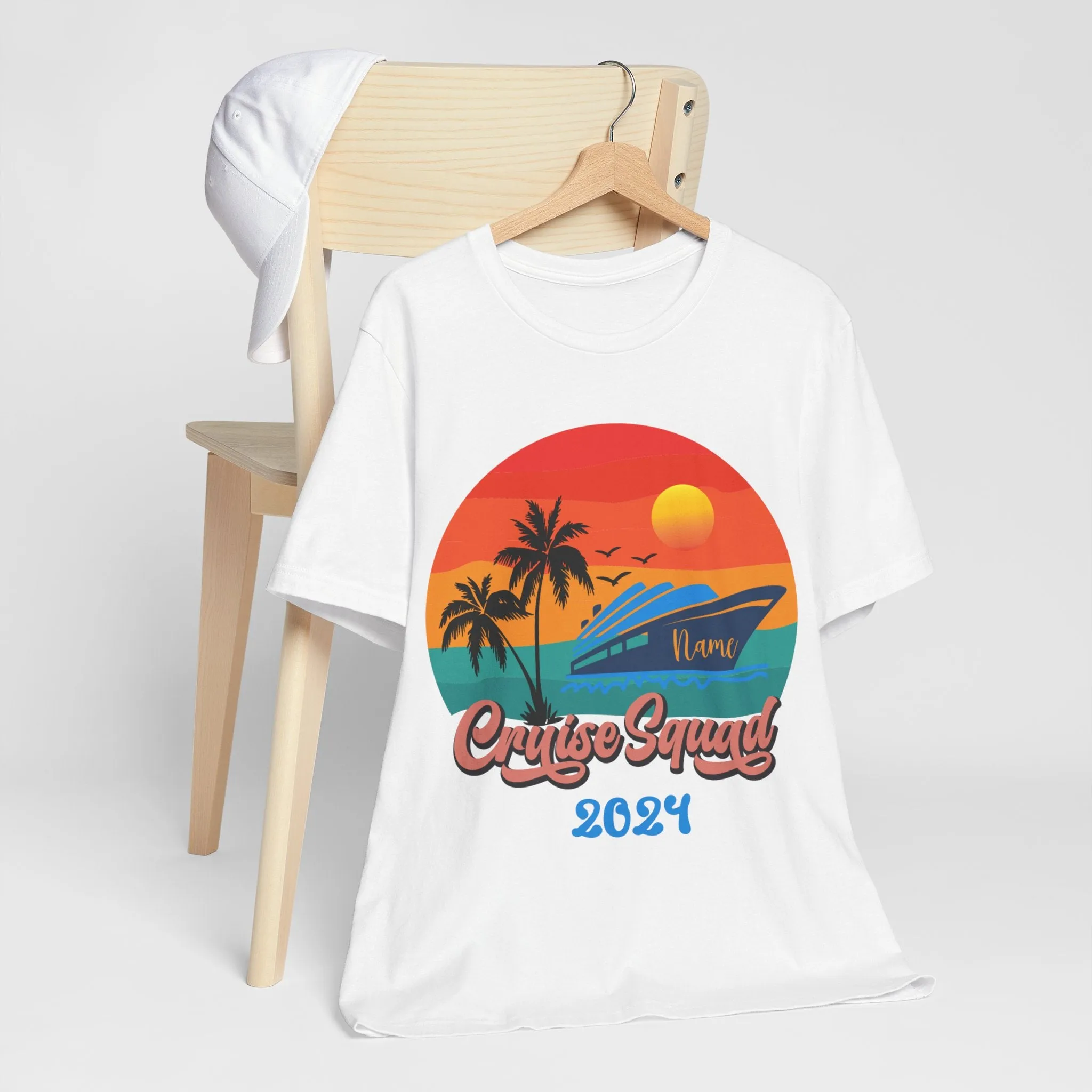 Custom Cruise Squad Vacation Shirts Personalized For You