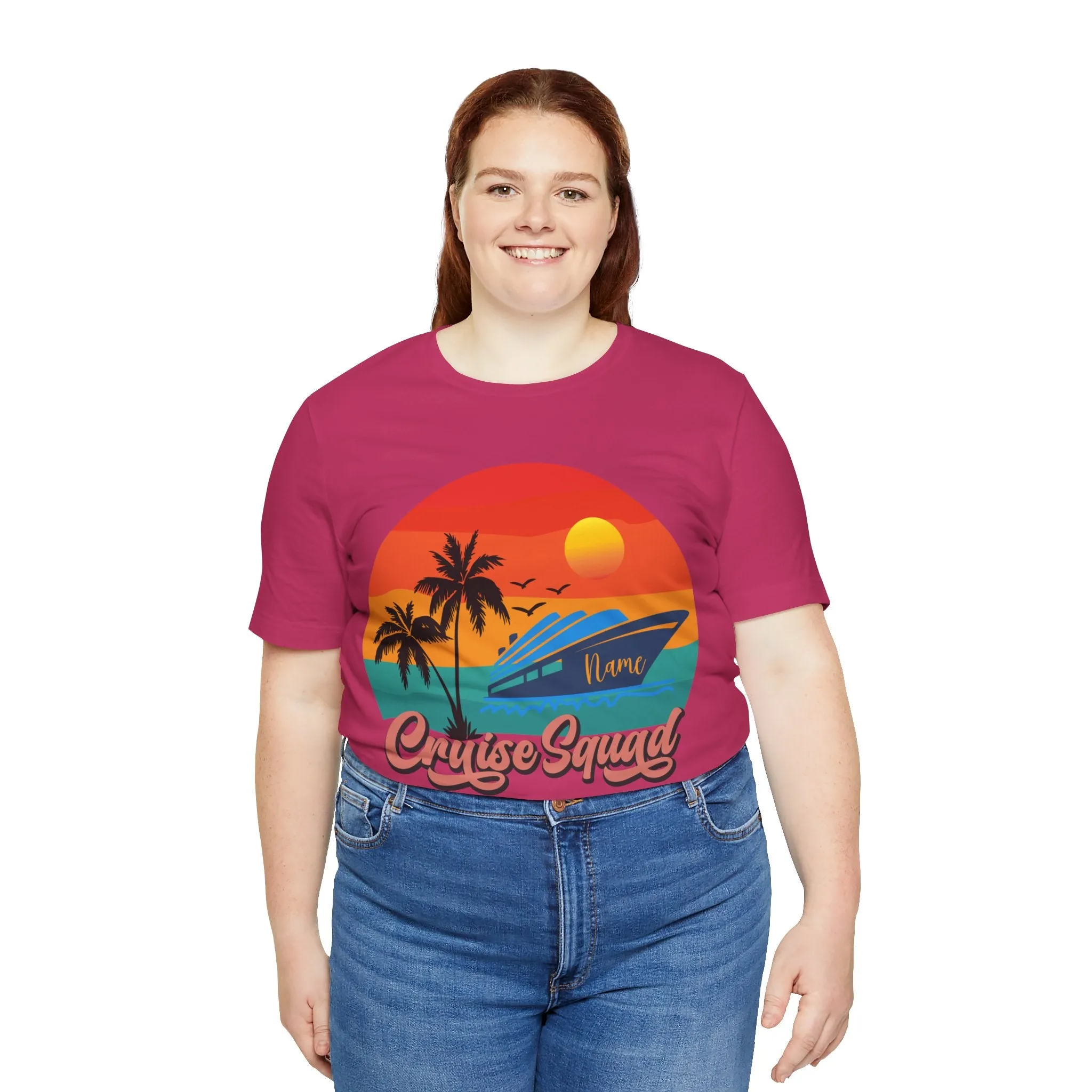 Custom Cruise Squad Vacation Shirts Personalized For You