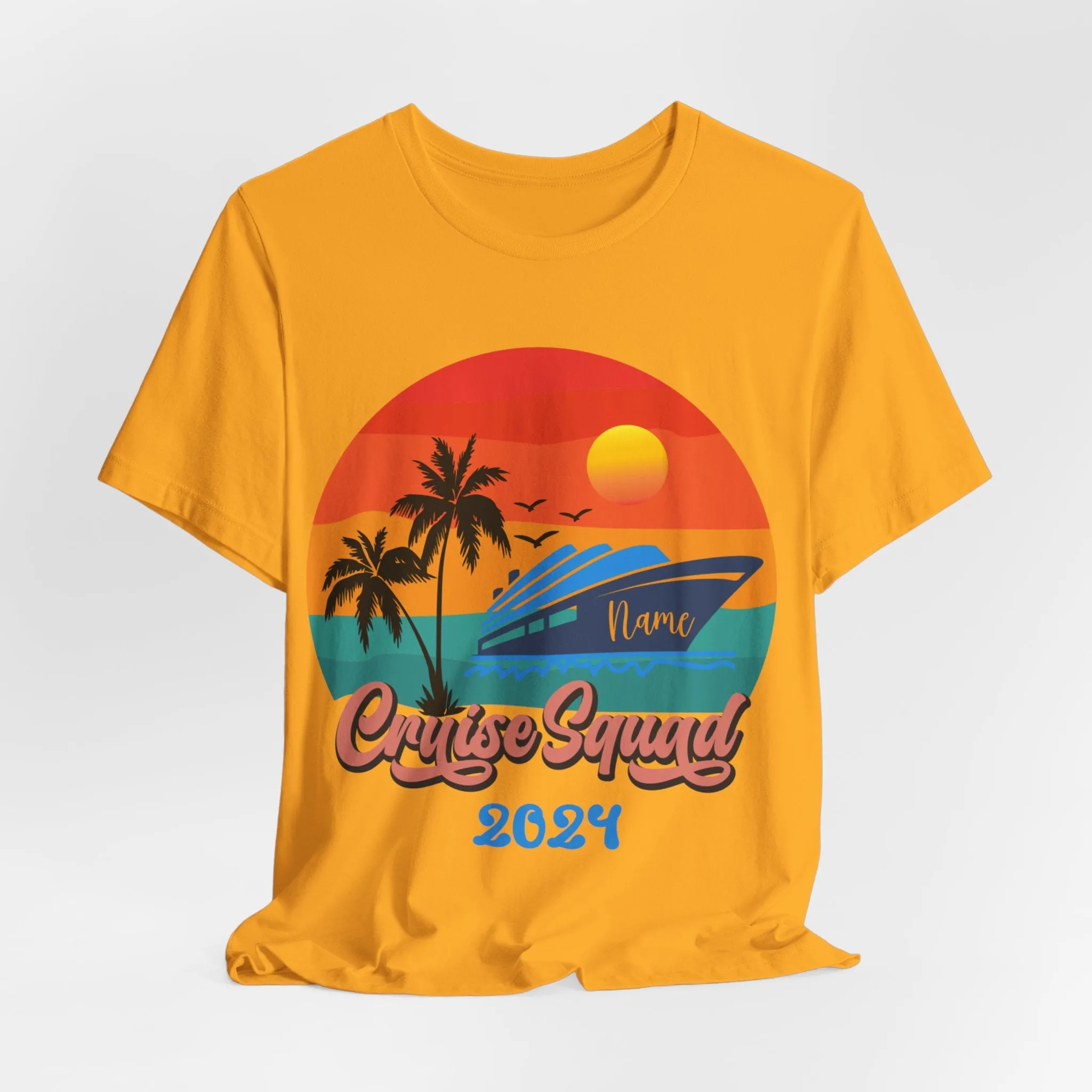 Custom Cruise Squad Vacation Shirts Personalized For You