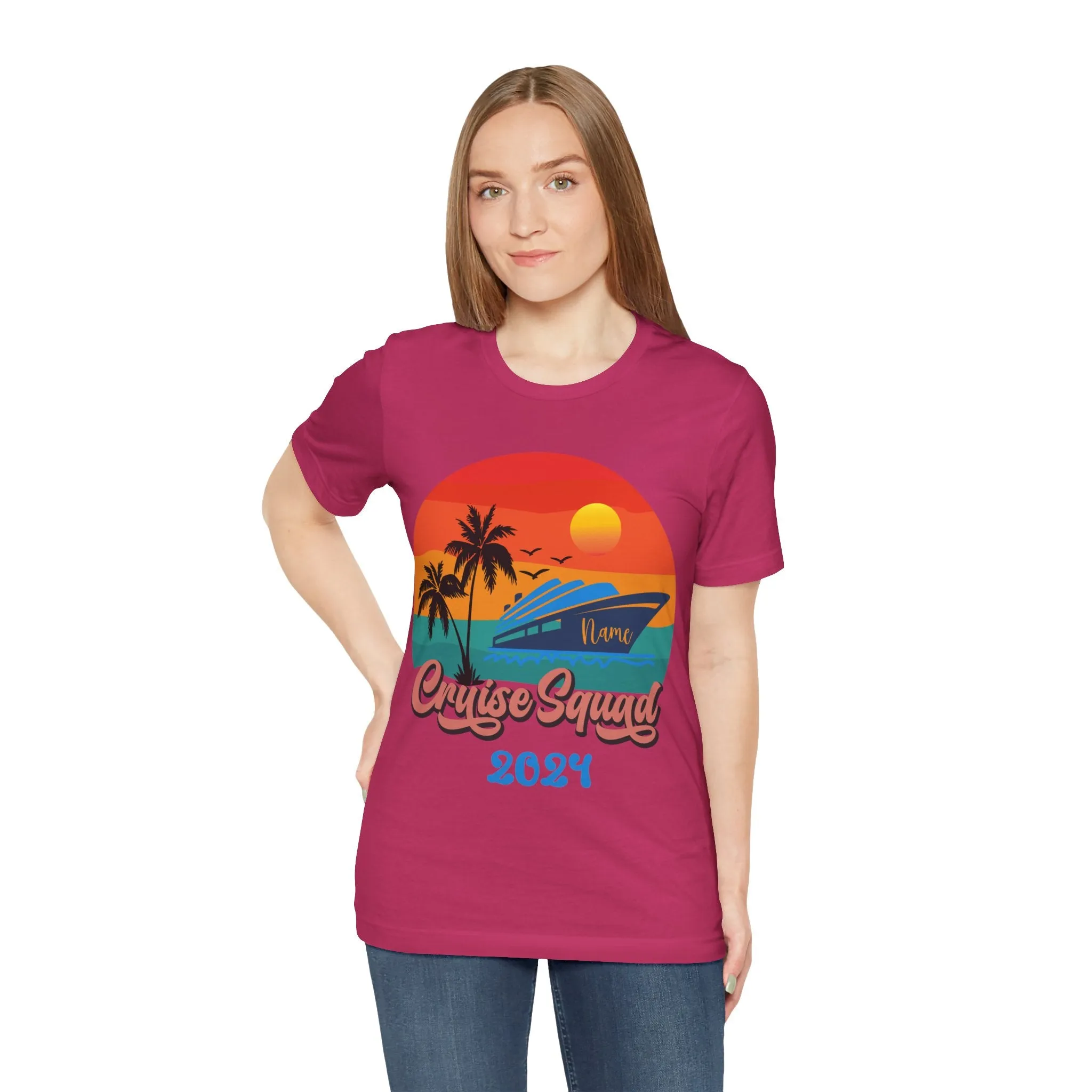 Custom Cruise Squad Vacation Shirts Personalized For You