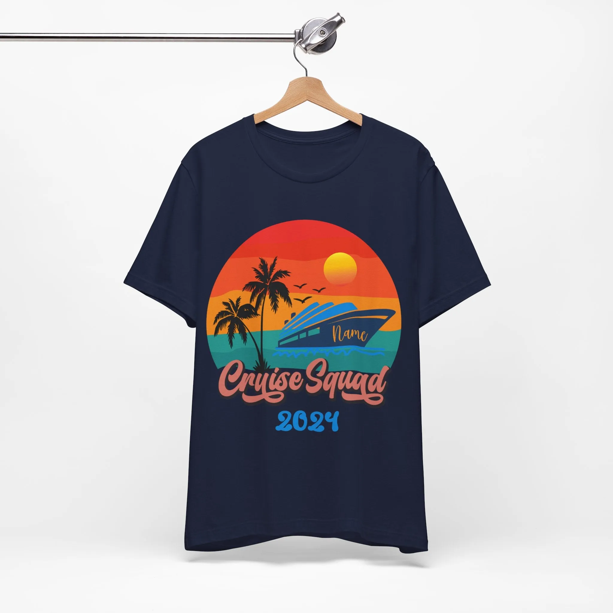 Custom Cruise Squad Vacation Shirts Personalized For You