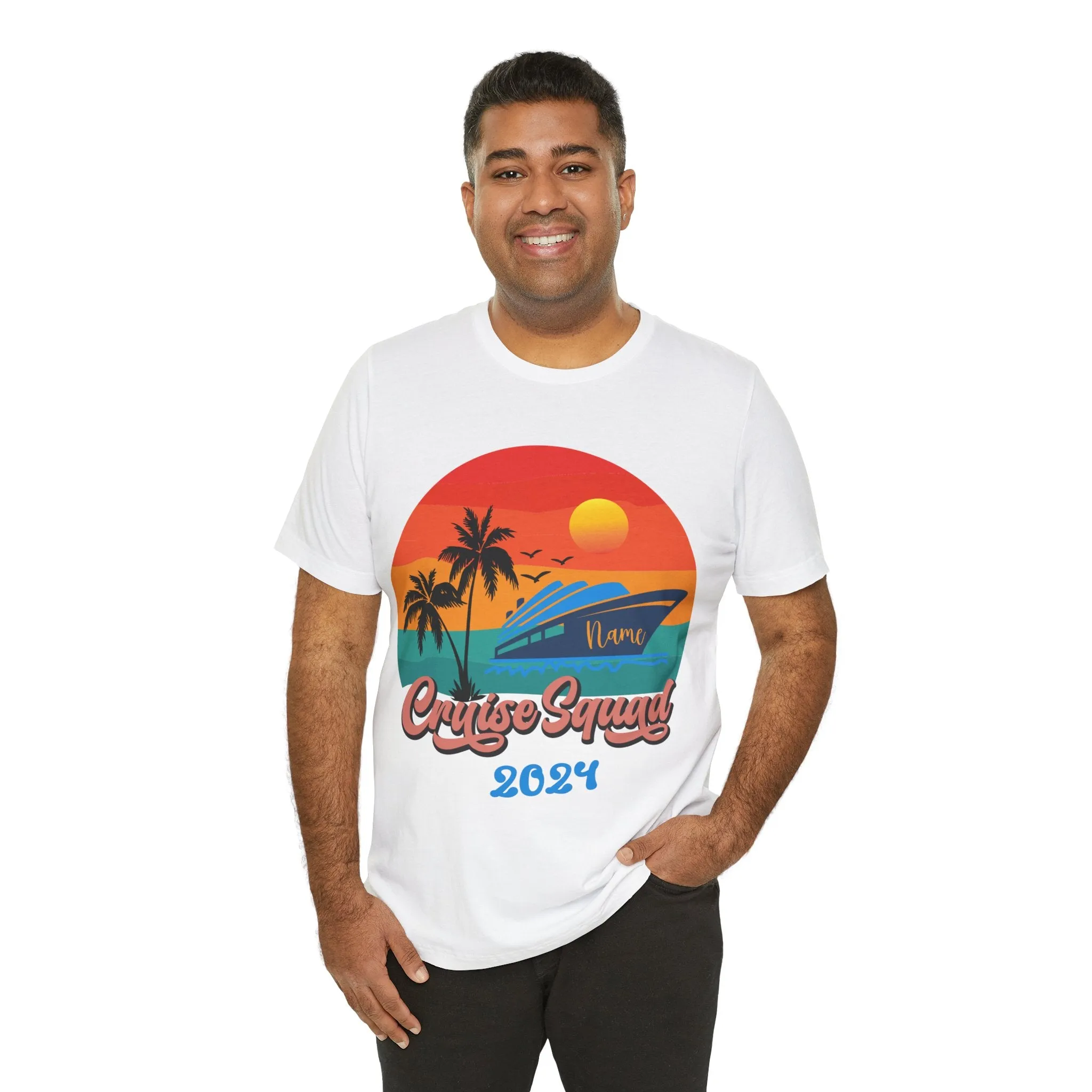 Custom Cruise Squad Vacation Shirts Personalized For You