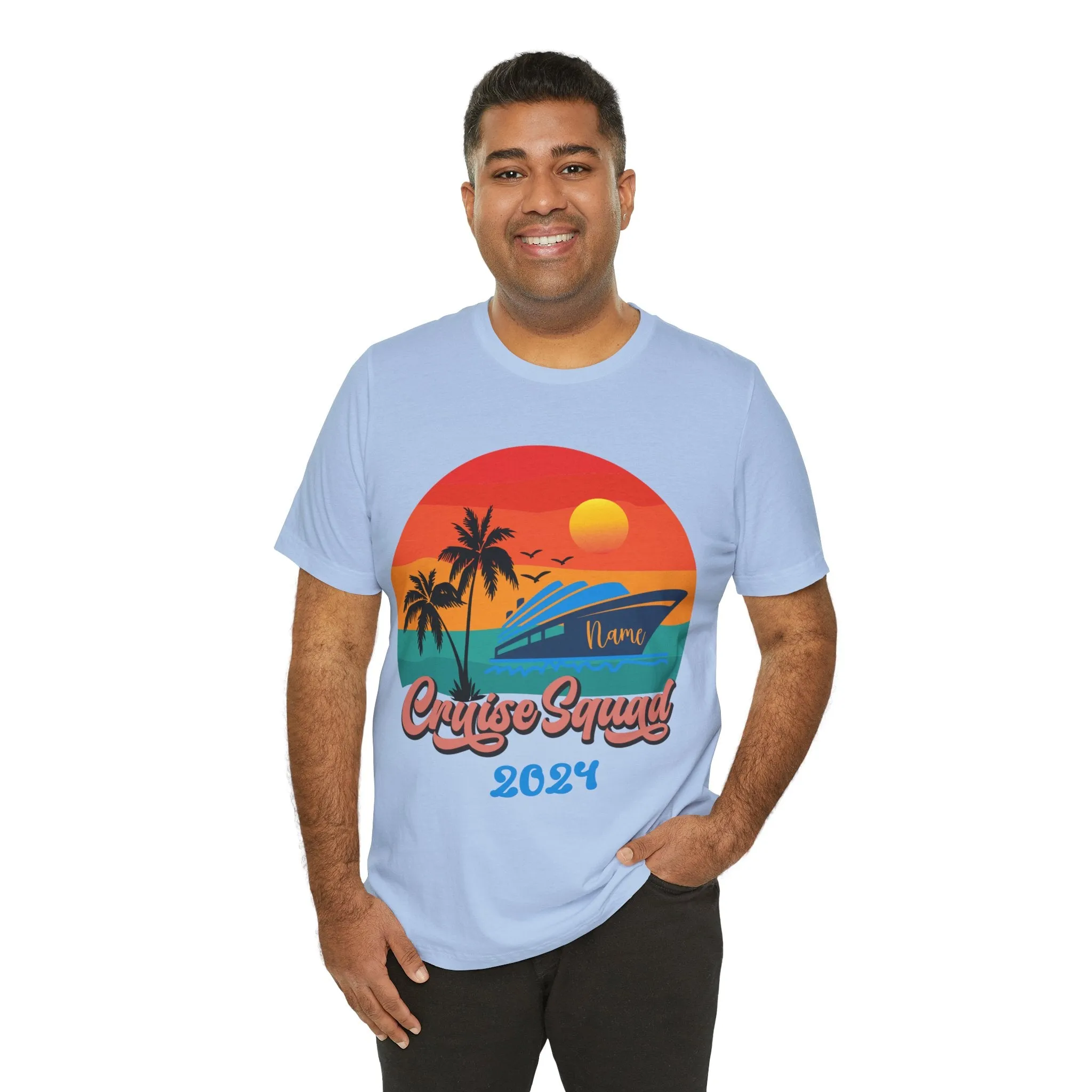 Custom Cruise Squad Vacation Shirts Personalized For You