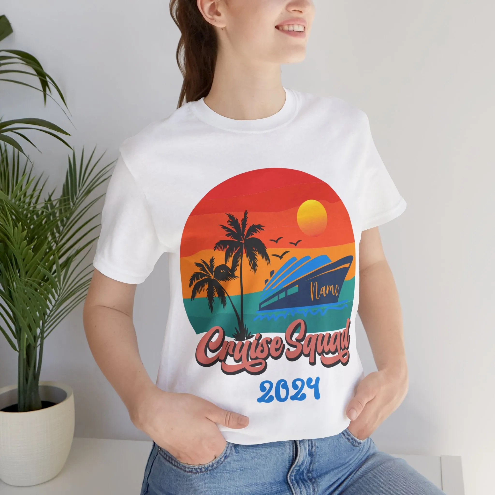 Custom Cruise Squad Vacation Shirts Personalized For You