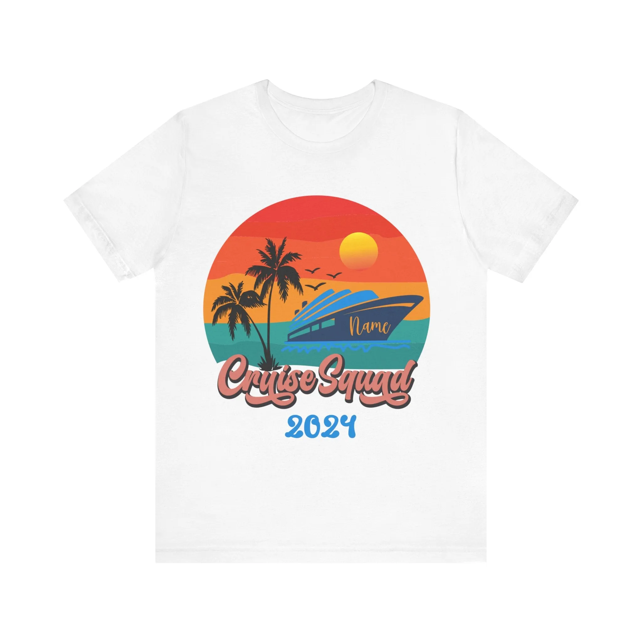 Custom Cruise Squad Vacation Shirts Personalized For You