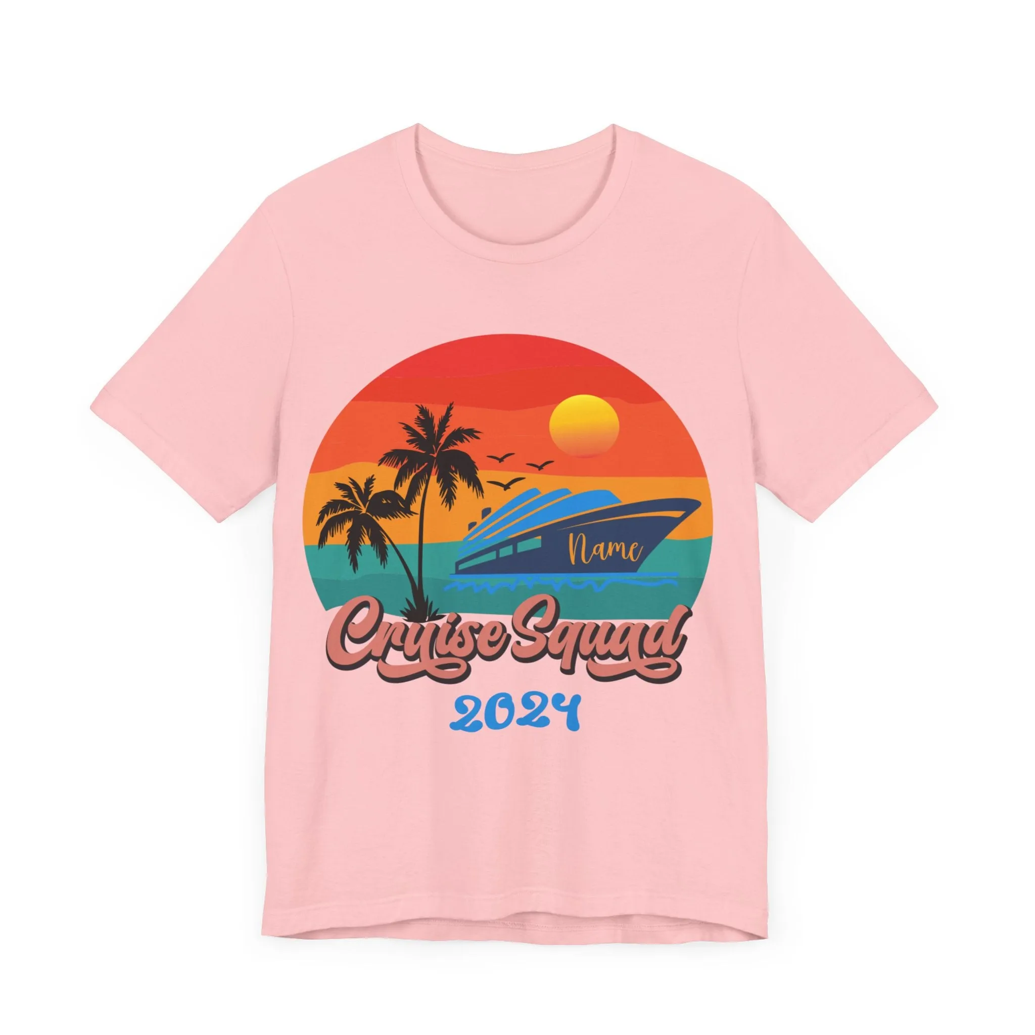 Custom Cruise Squad Vacation Shirts Personalized For You