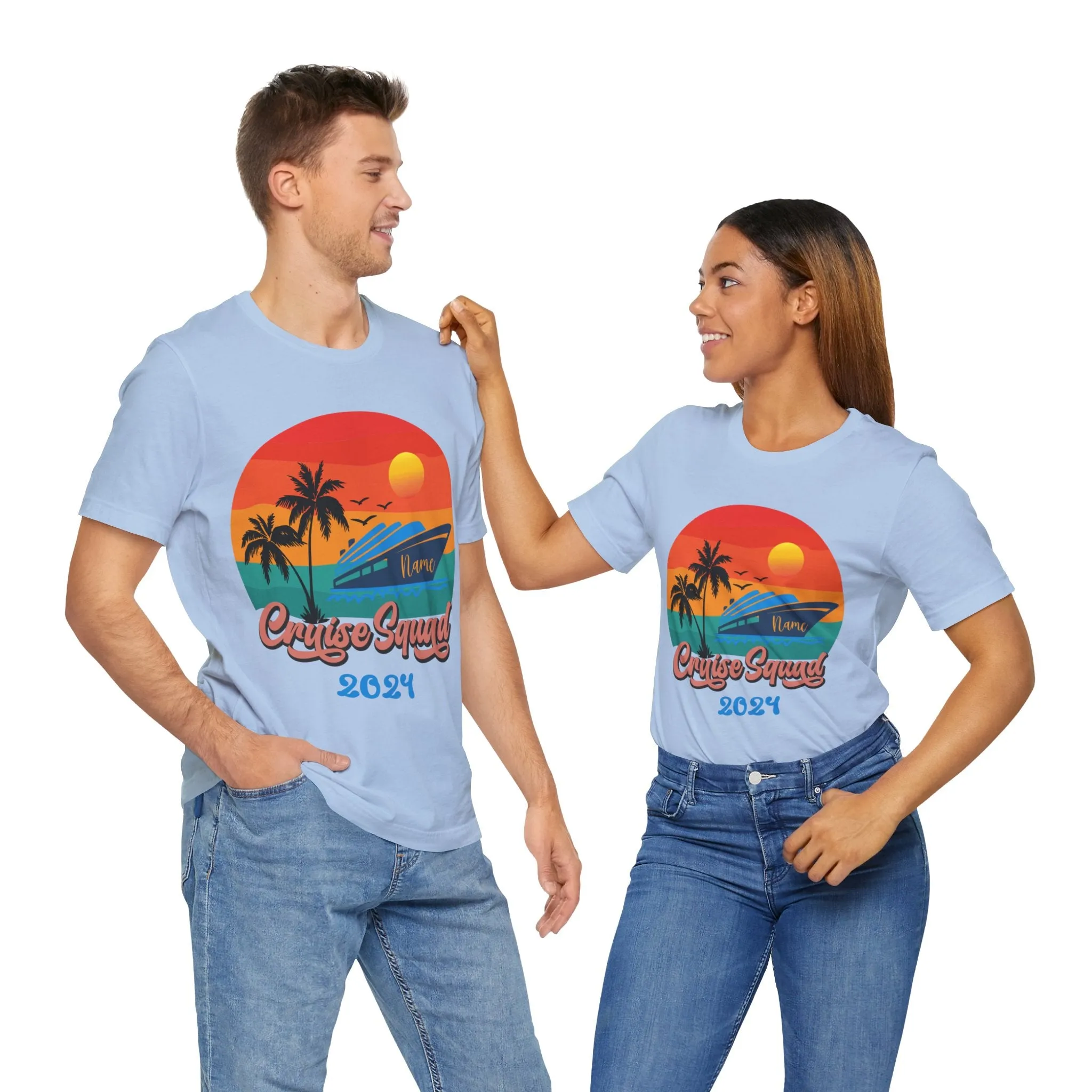 Custom Cruise Squad Vacation Shirts Personalized For You