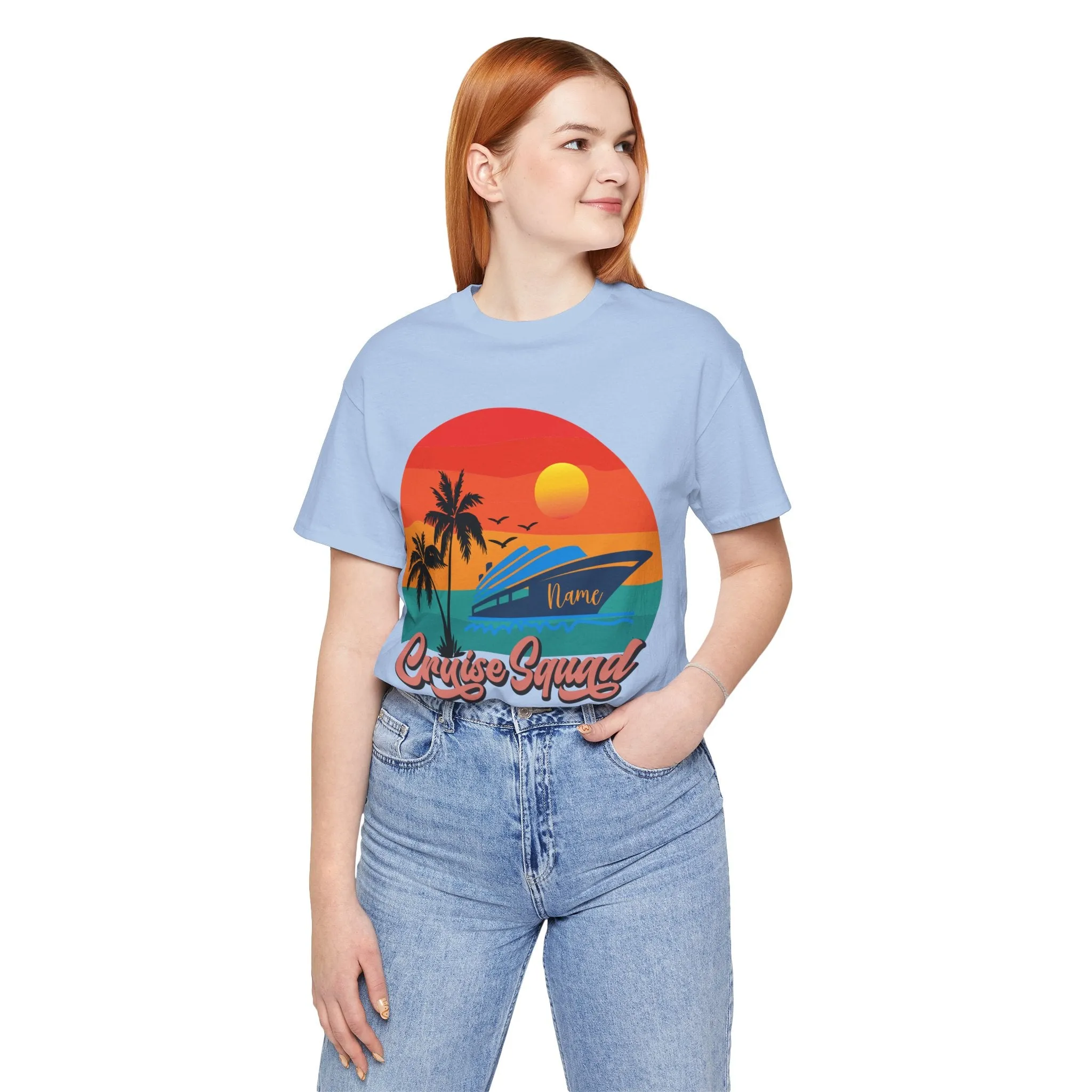 Custom Cruise Squad Vacation Shirts Personalized For You