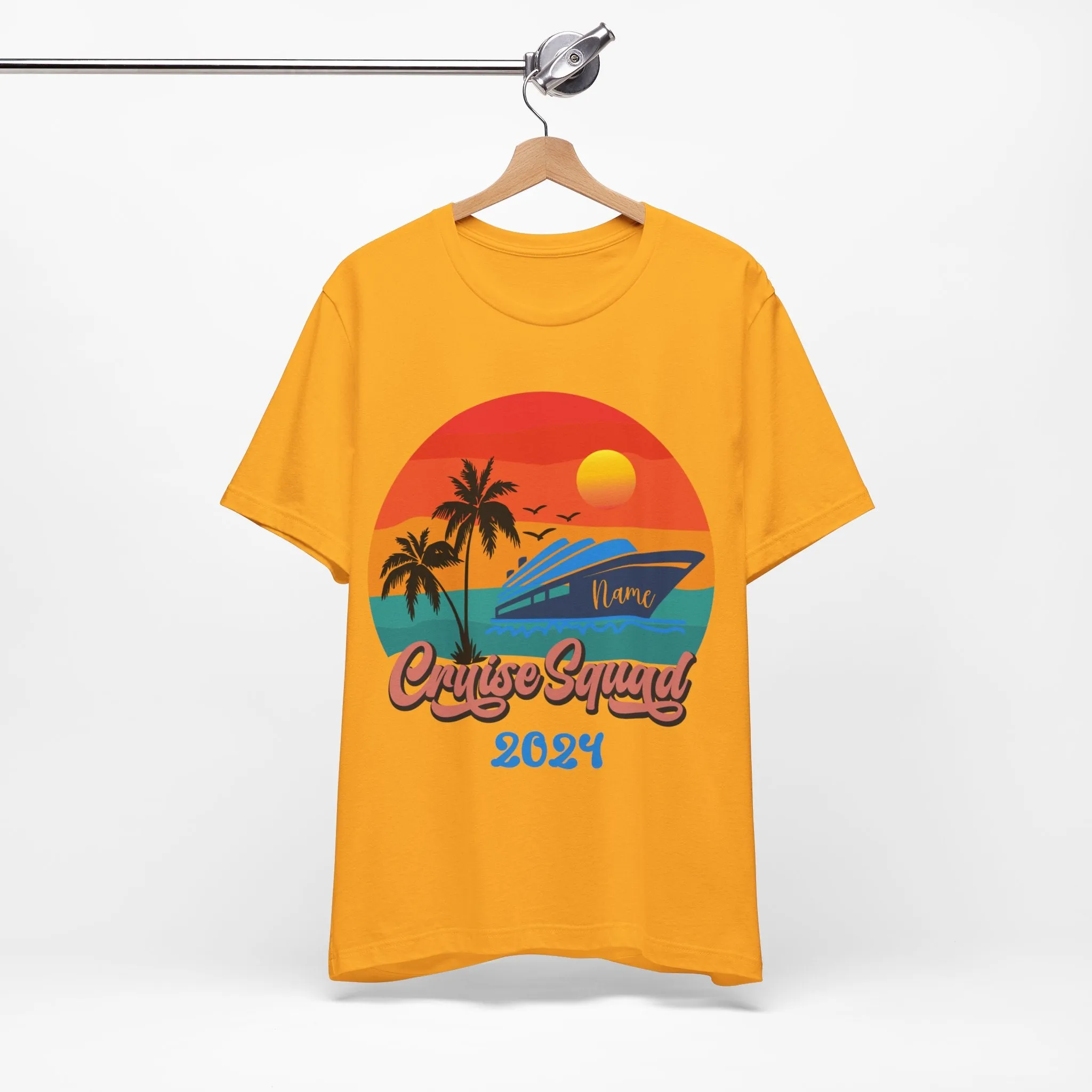 Custom Cruise Squad Vacation Shirts Personalized For You