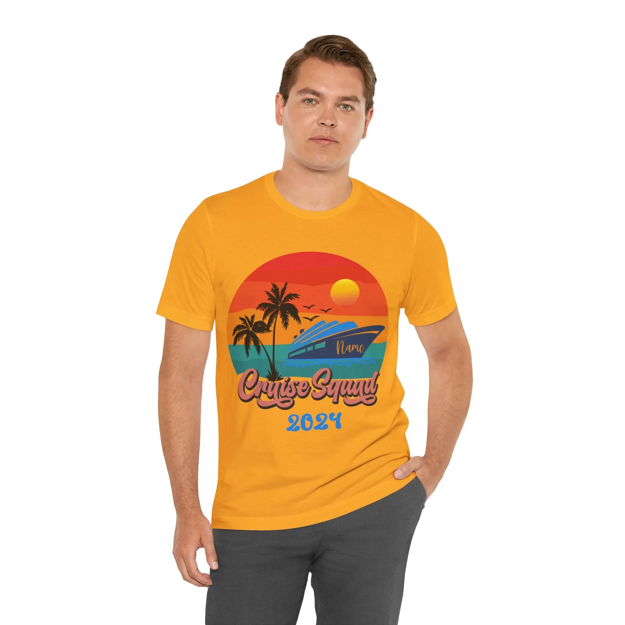 Custom Cruise Squad Vacation Shirts Personalized For You