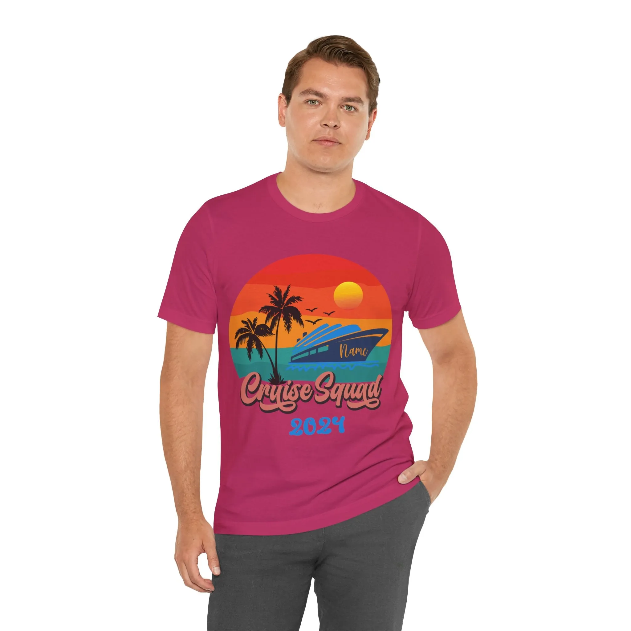 Custom Cruise Squad Vacation Shirts Personalized For You