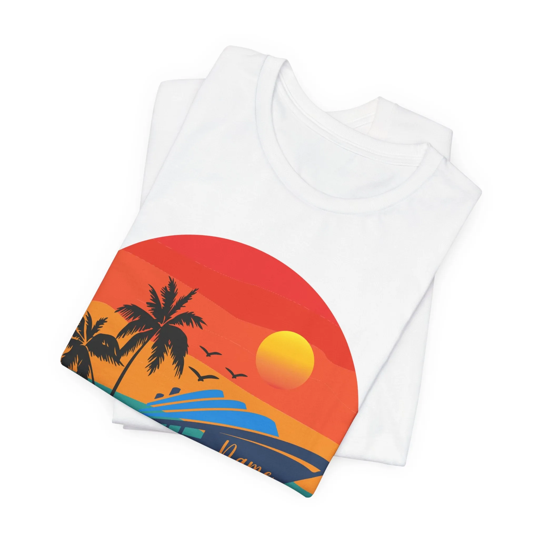 Custom Cruise Squad Vacation Shirts Personalized For You